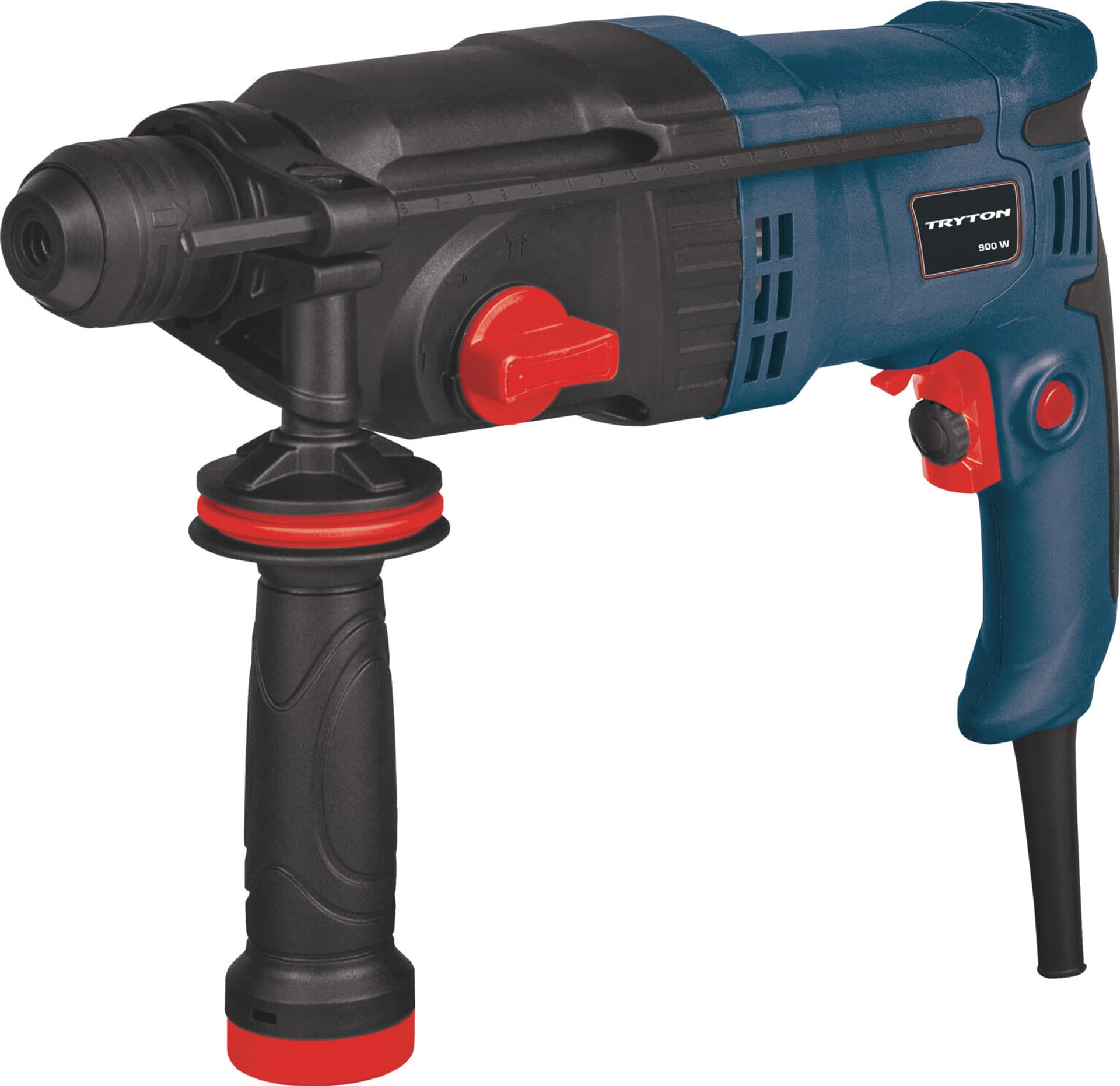 

Młoto-wiertarka 900w sds+ 4 funkcje, 2,4j, kufer, akcesoria