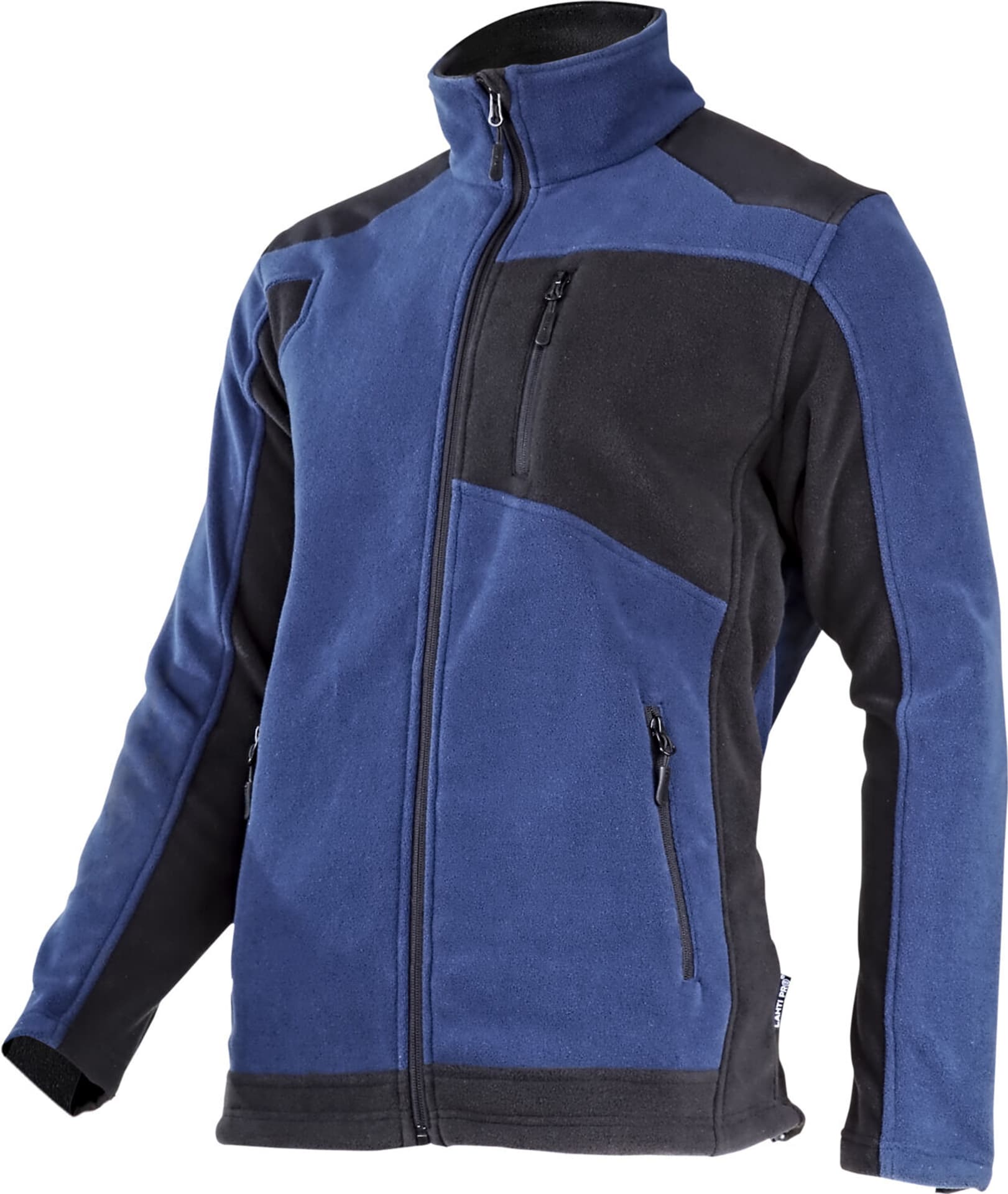

Bluza polar. ze wzmocnieniami granat.-czar., "s", ce, lahti