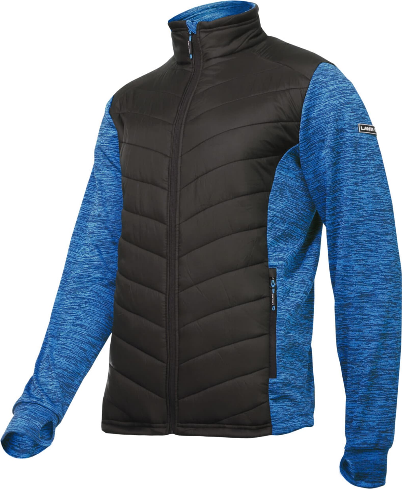 

Bluza ocieplana niebiesko-czarna, "xl", ce, lahti