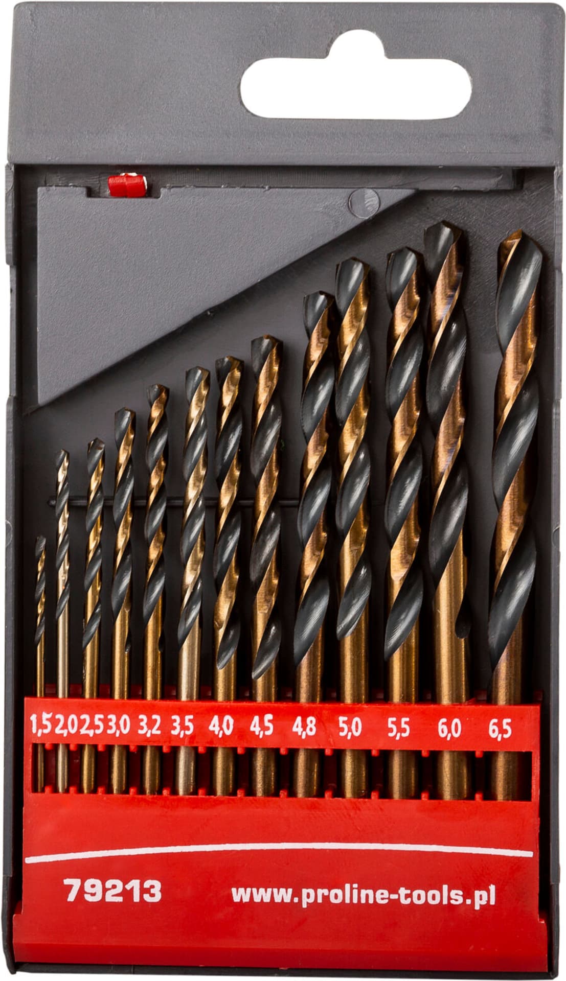 

Wiertła do metalu hss din338 szlif.kr.szt.13(2-8mm) proline, 2-8mm) prolin
