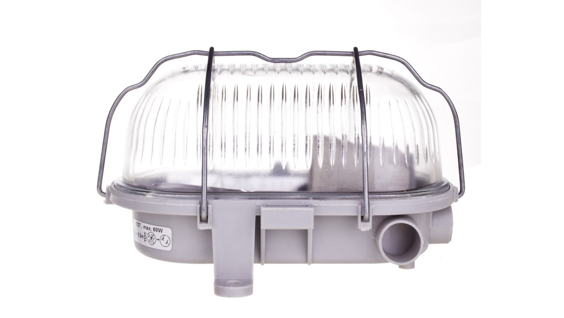

Oprawa kanałowa 1x 60W E27 IIkl. 220-240V IP43 MILO 60W 7040T 70522