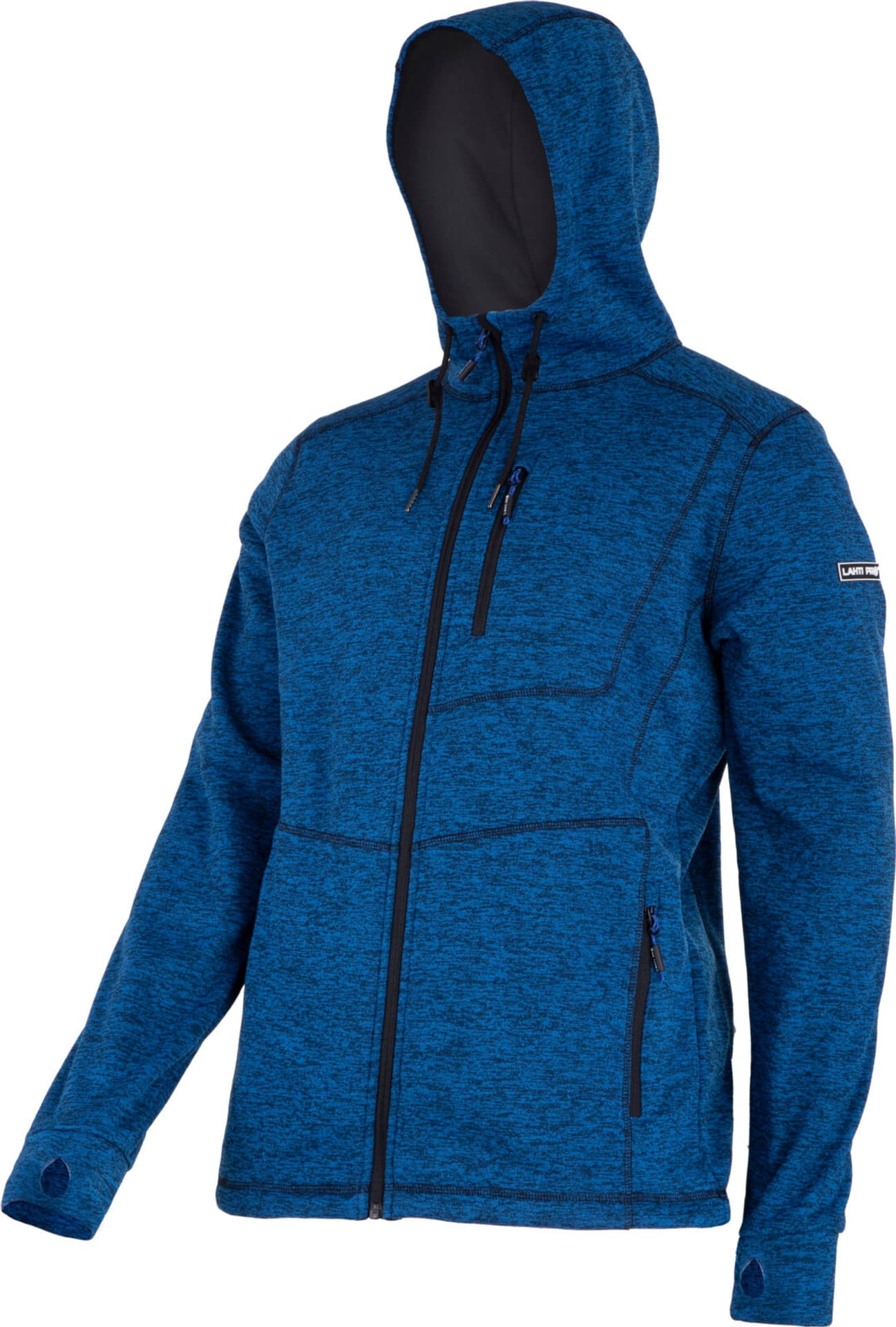 

Bluza z kapturem i suwakiem niebieska, "3xl",ce,lahti