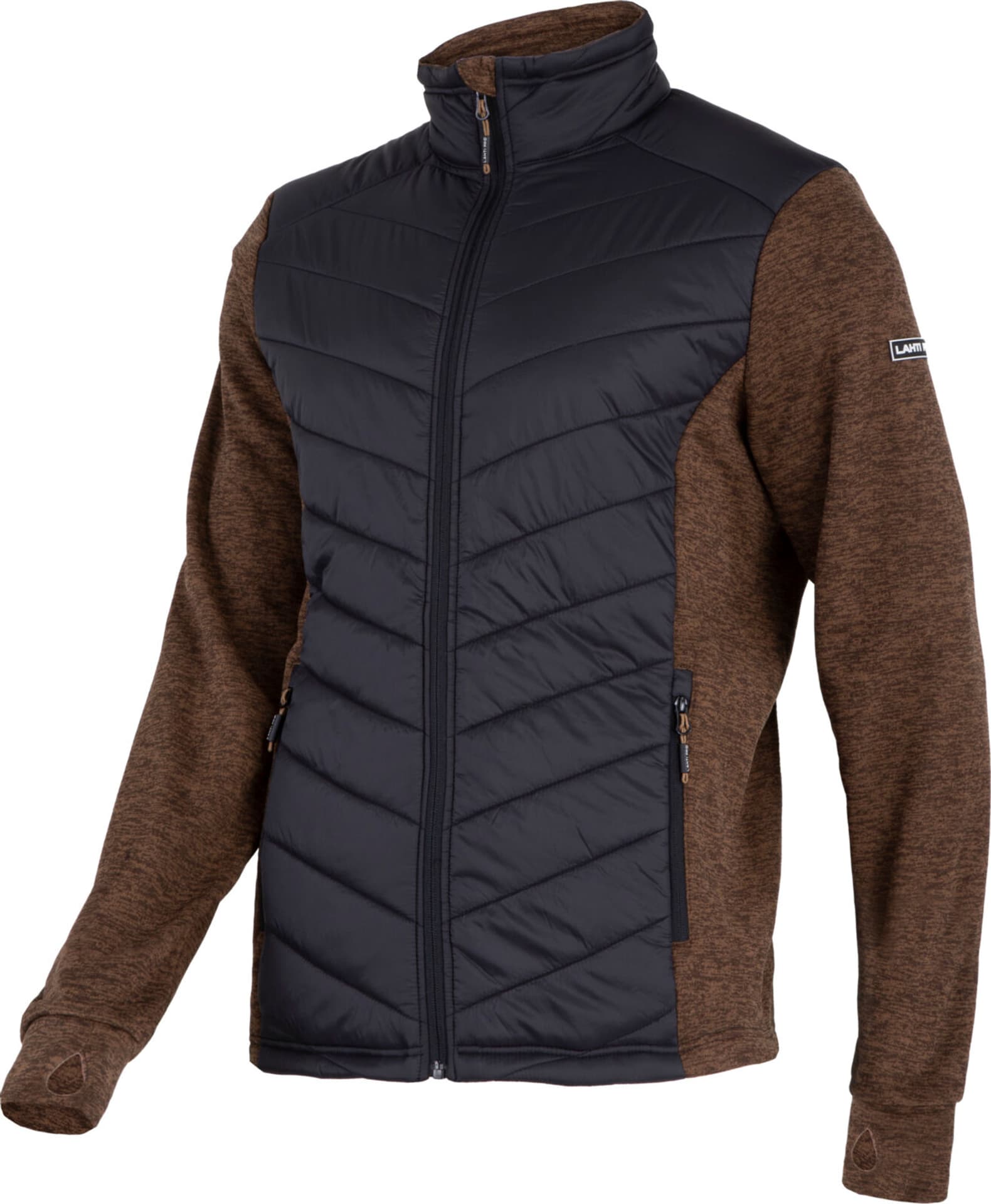 

Bluza ocieplana brązowo-czarna, "2xl", ce, lahti