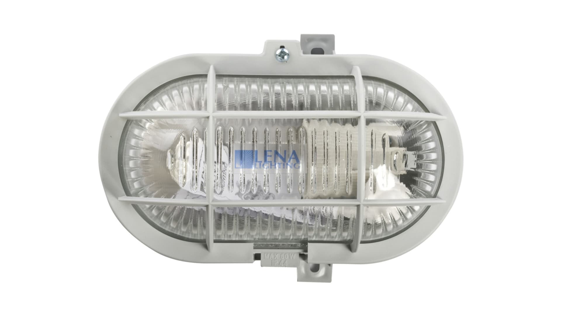 

Oprawa kanałowa OVAL 1x60W E27 IIkl. 230V IP44 jasno szara 102011/EU