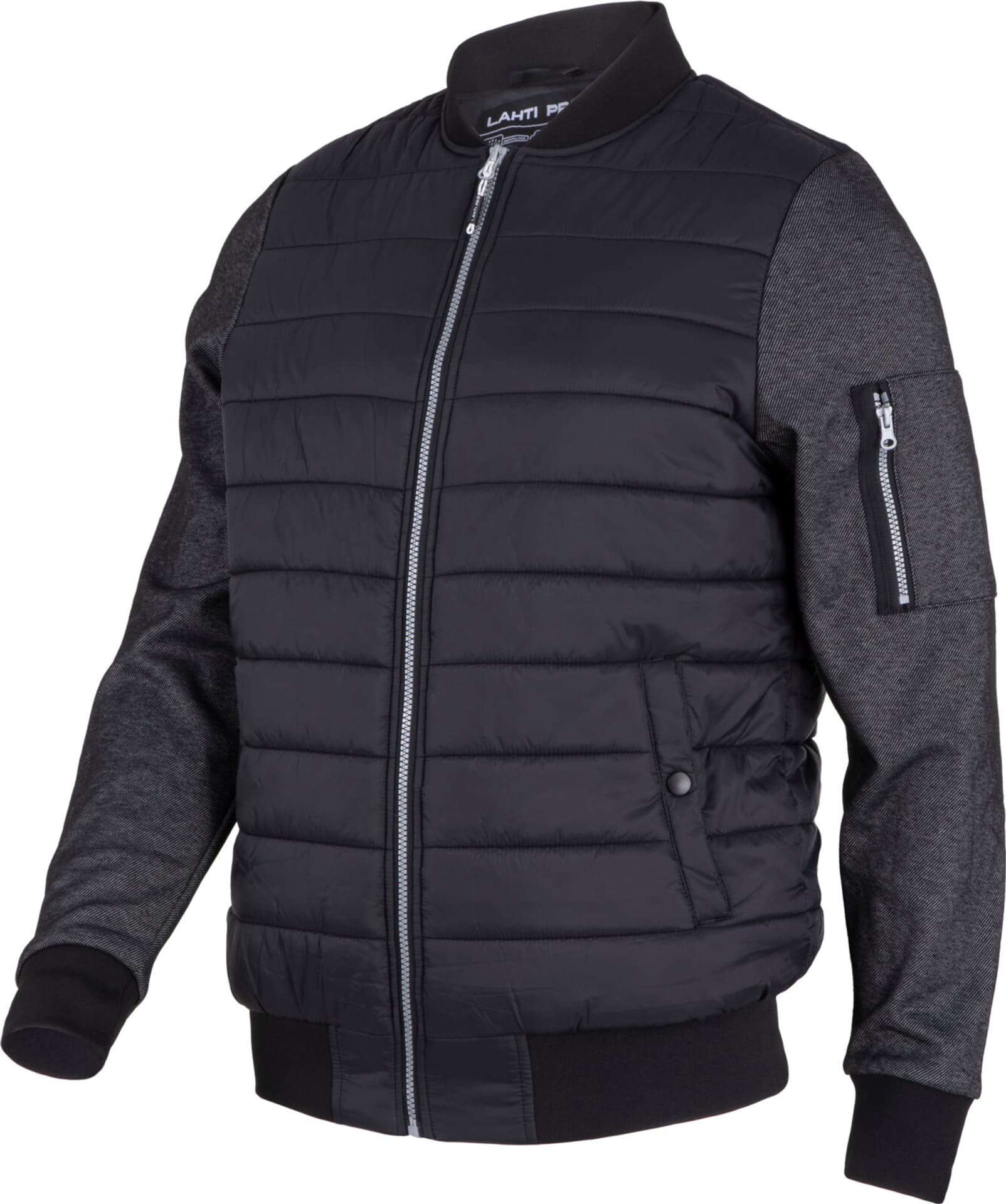 

Bluza ocieplana "bomber" czarna,"3xl", ce, lahti