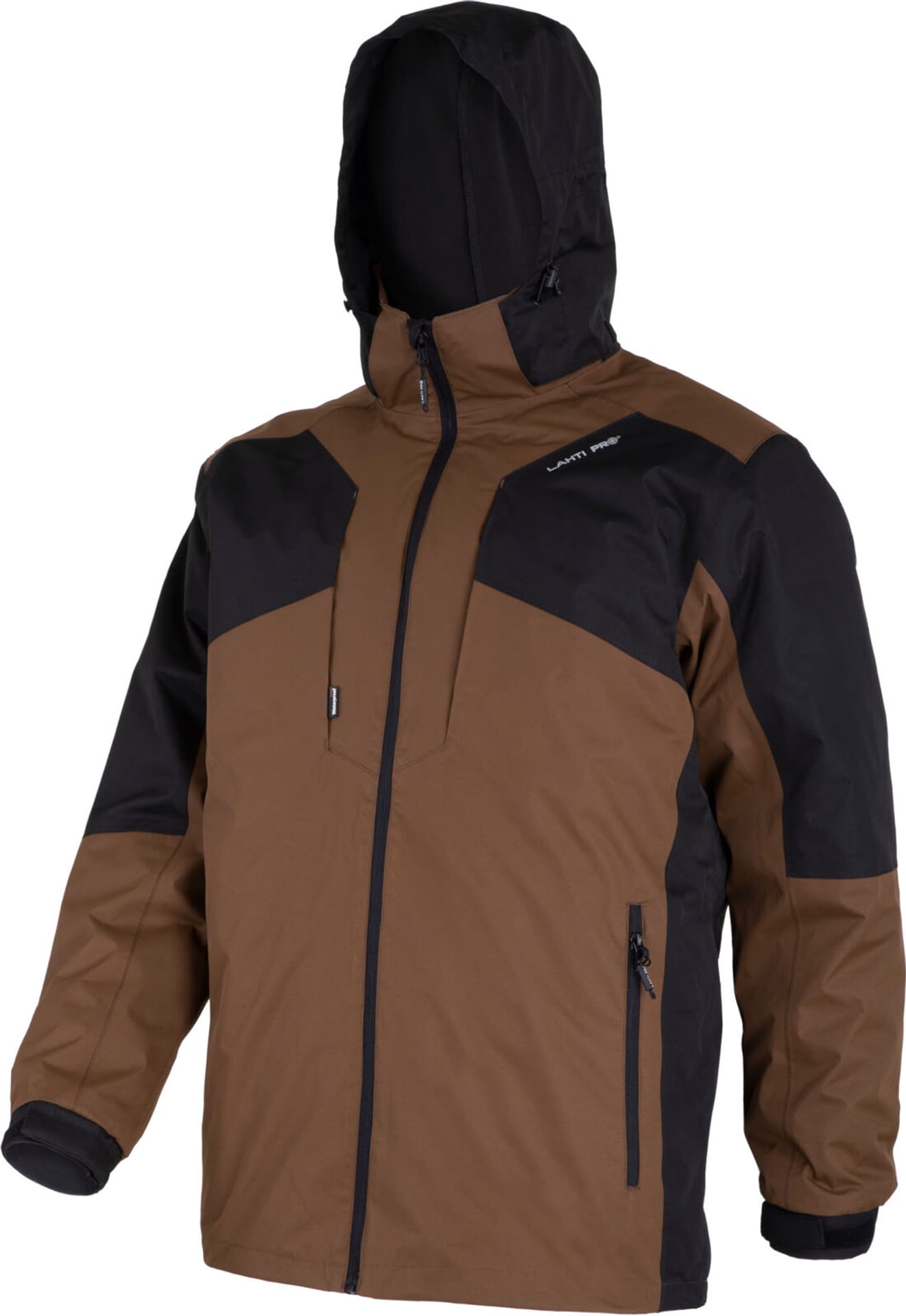 

Kurtka 3w1 z odpinaną podpinką brąz.-czar., "3xl", ce, lahti