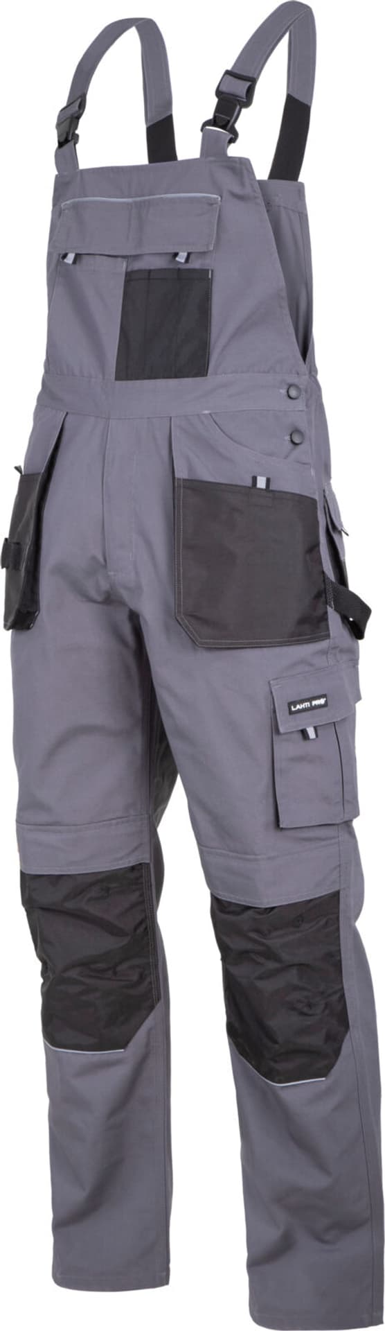 

Ogrodniczki szaro-czarne, "3xl (60)", ce, lahti, 60)"/ce/laht