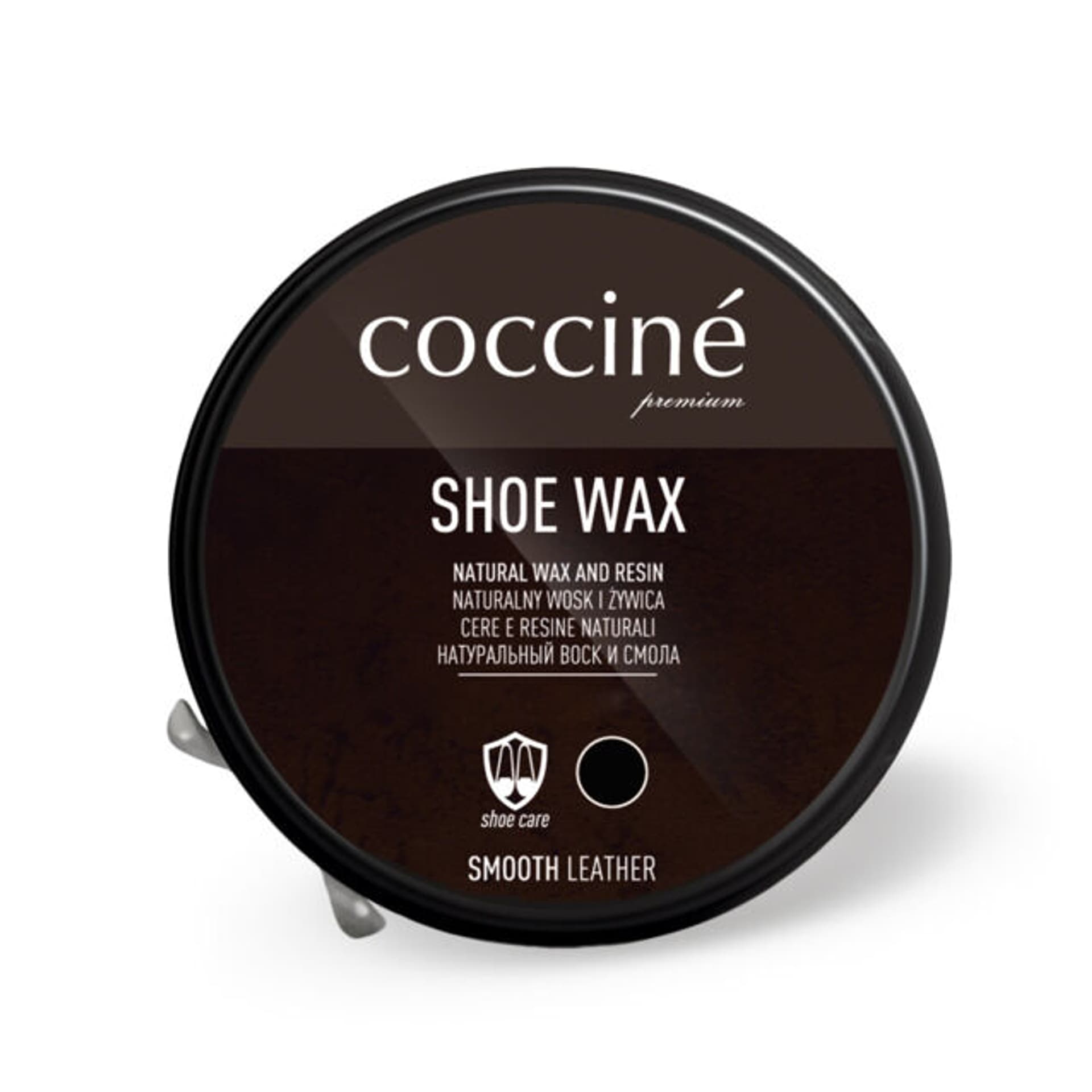 

Pasta do butów shoe wax czarna 40g (55/32/40c/02), coccine, 55/32/40c/02)/coccin