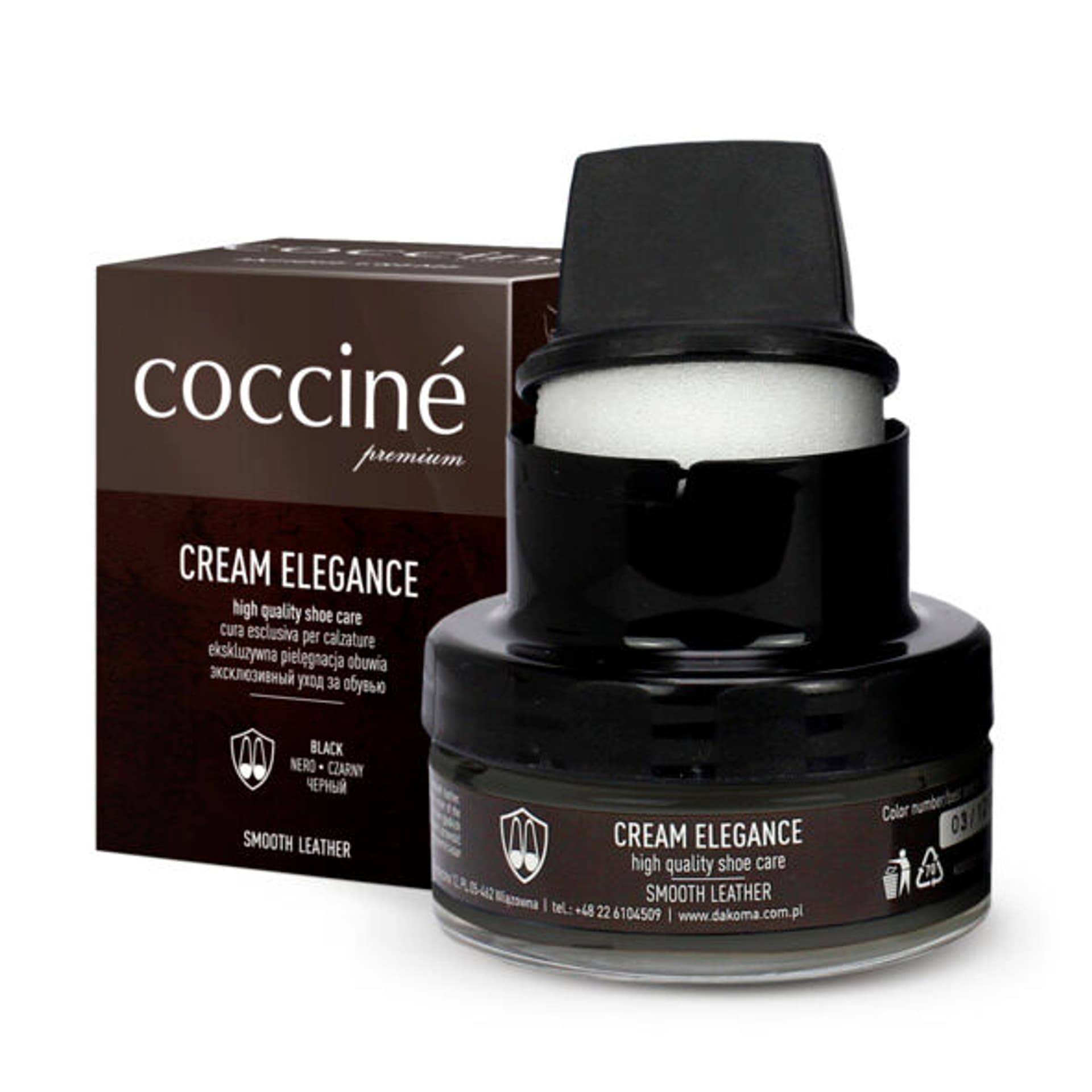 

Pasta do but.cream elegance czar 50ml (55/26/50/02c),coccine, 55/26/50/02c)/coccin