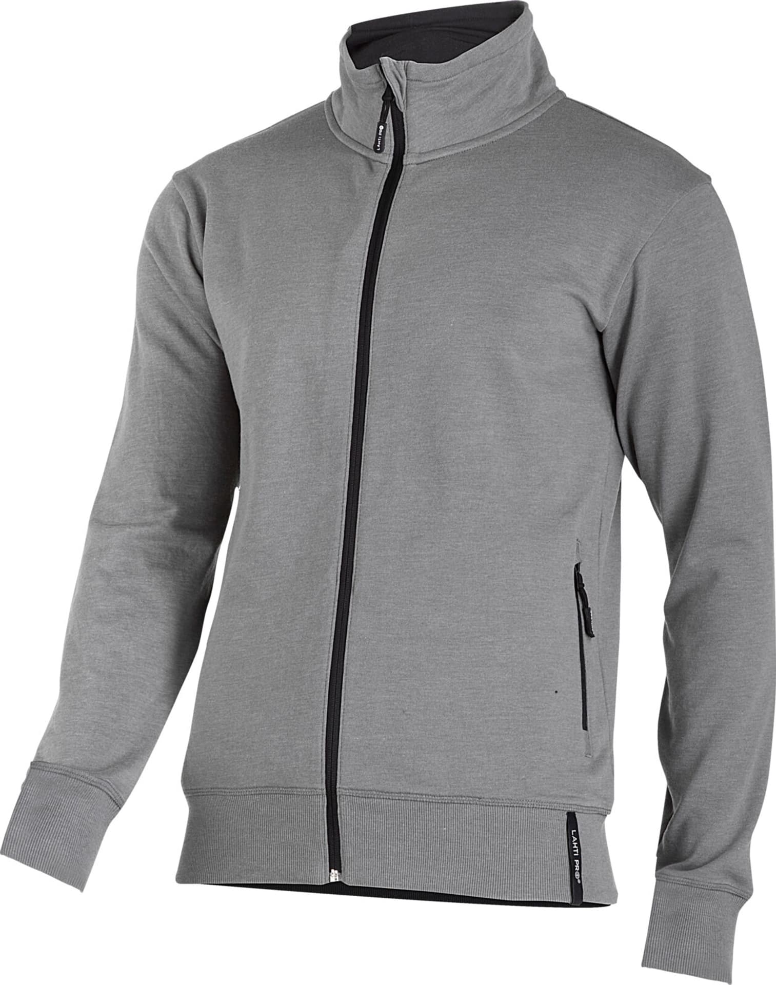 

BLUZA Z SUWAKIEM SZARA, "XL", CE, LAHTI