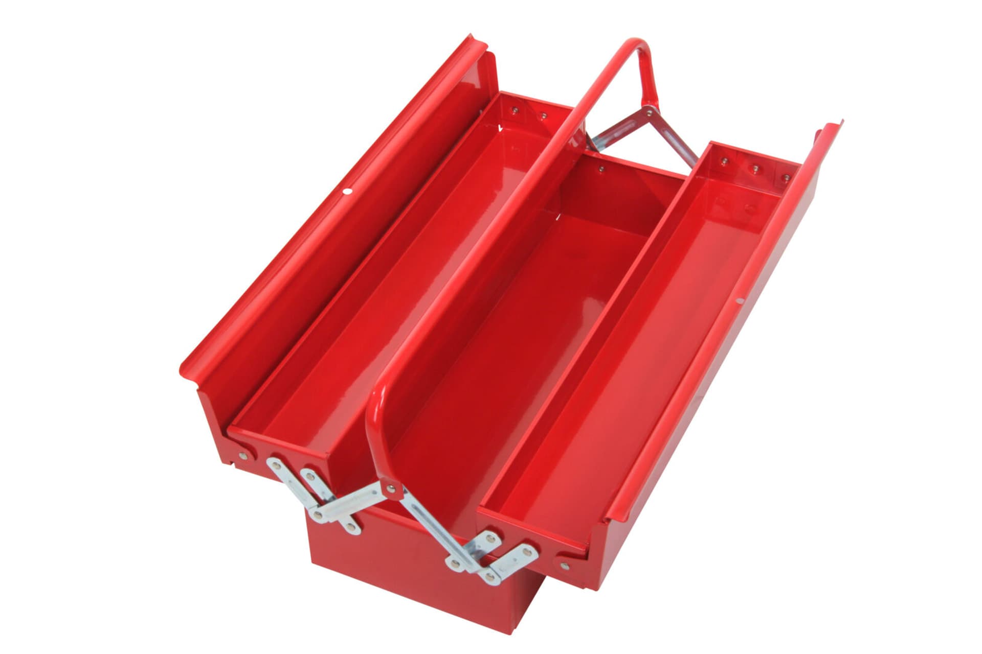 

Skrzynka narzędziowa metalowa 530mm 3-częściowa, proline
