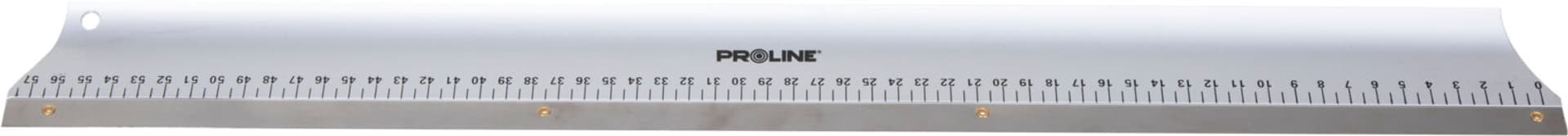 

Listwa do przycinania tapet,3 stopniowa,alu.,585 mm, proline