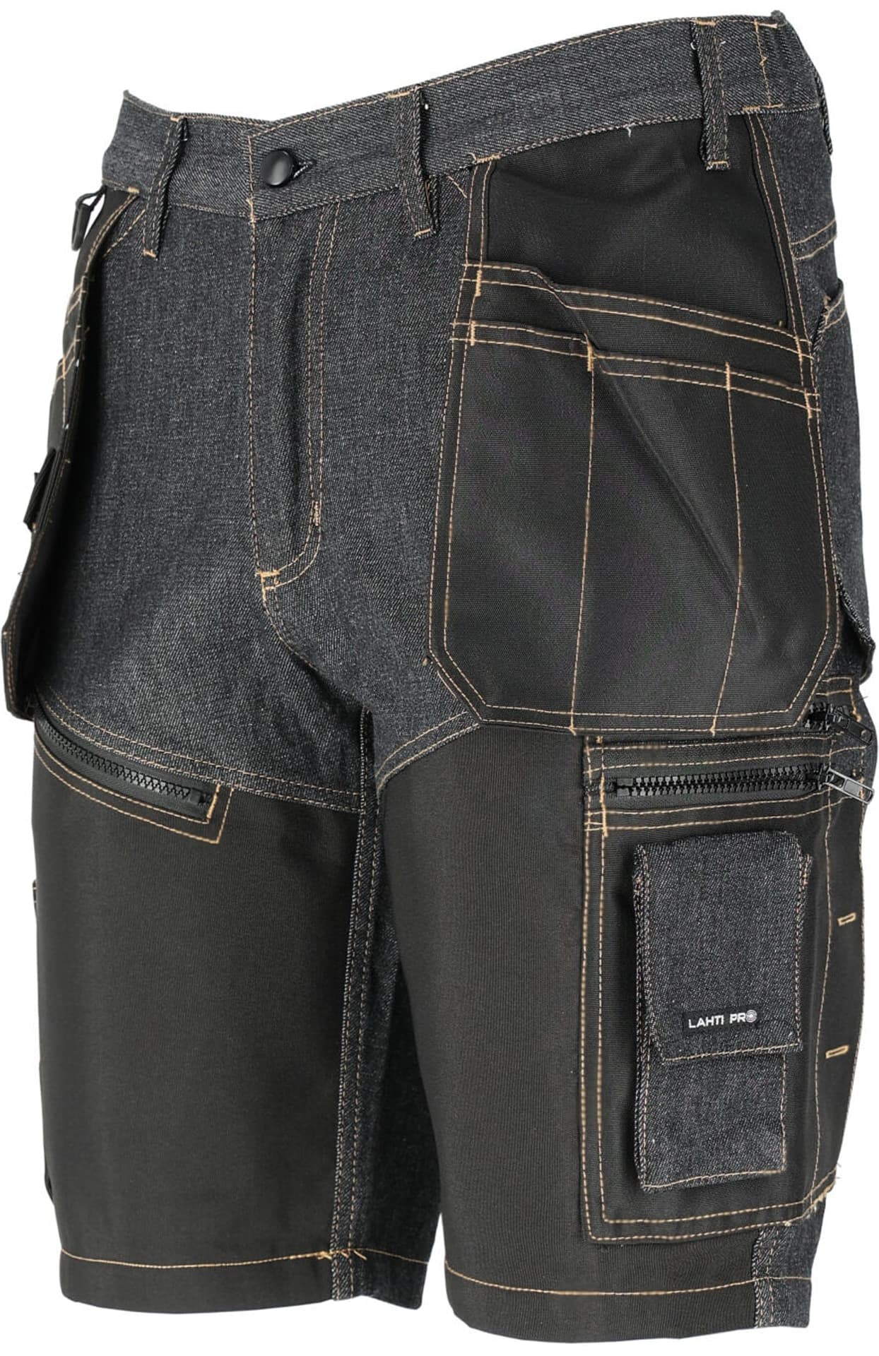

SPODENKI KRÓTKIE JEANS. CZAR. ZE WZMOC., "S", CE, LAHTI