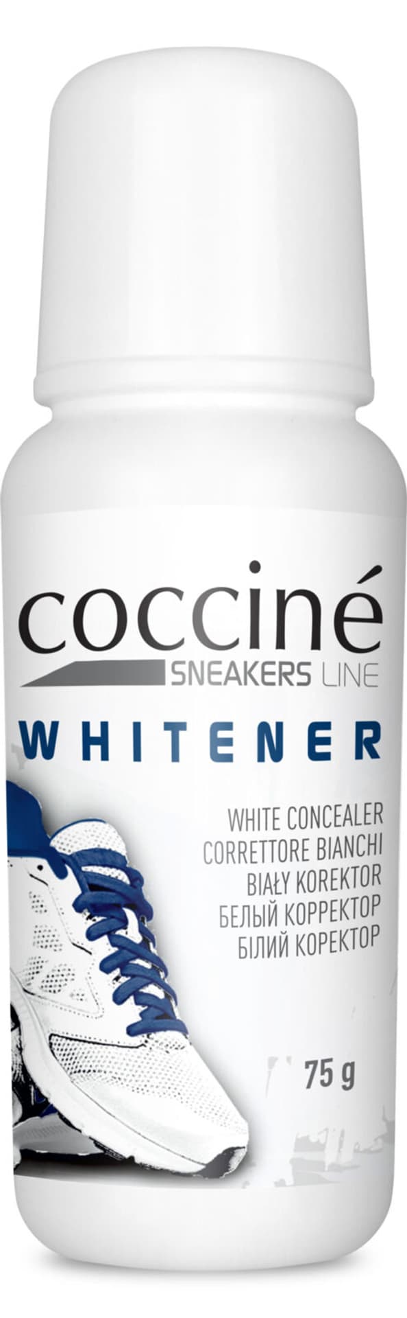 

Korektor do obuwia białego whitener 75g (557/01/75), coccine, 557/01/75)/coccin