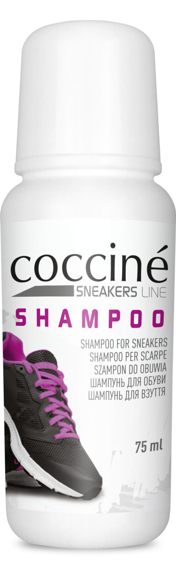 

Szampon do obuwia białego 75ml (557/47/75), coccine, 557/47/75)/coccin