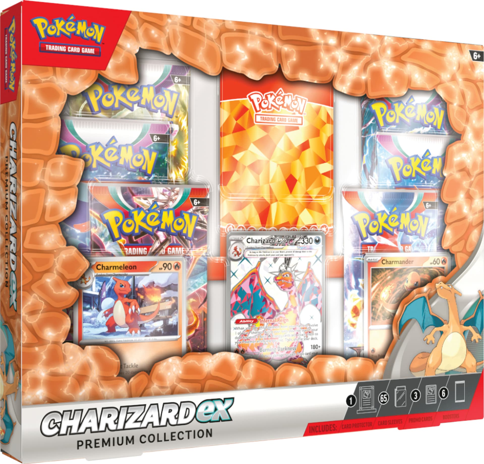 

POKEMON TCG: PREMIUM COLLECTION BOX - CHARIZARD EX (ENG)
