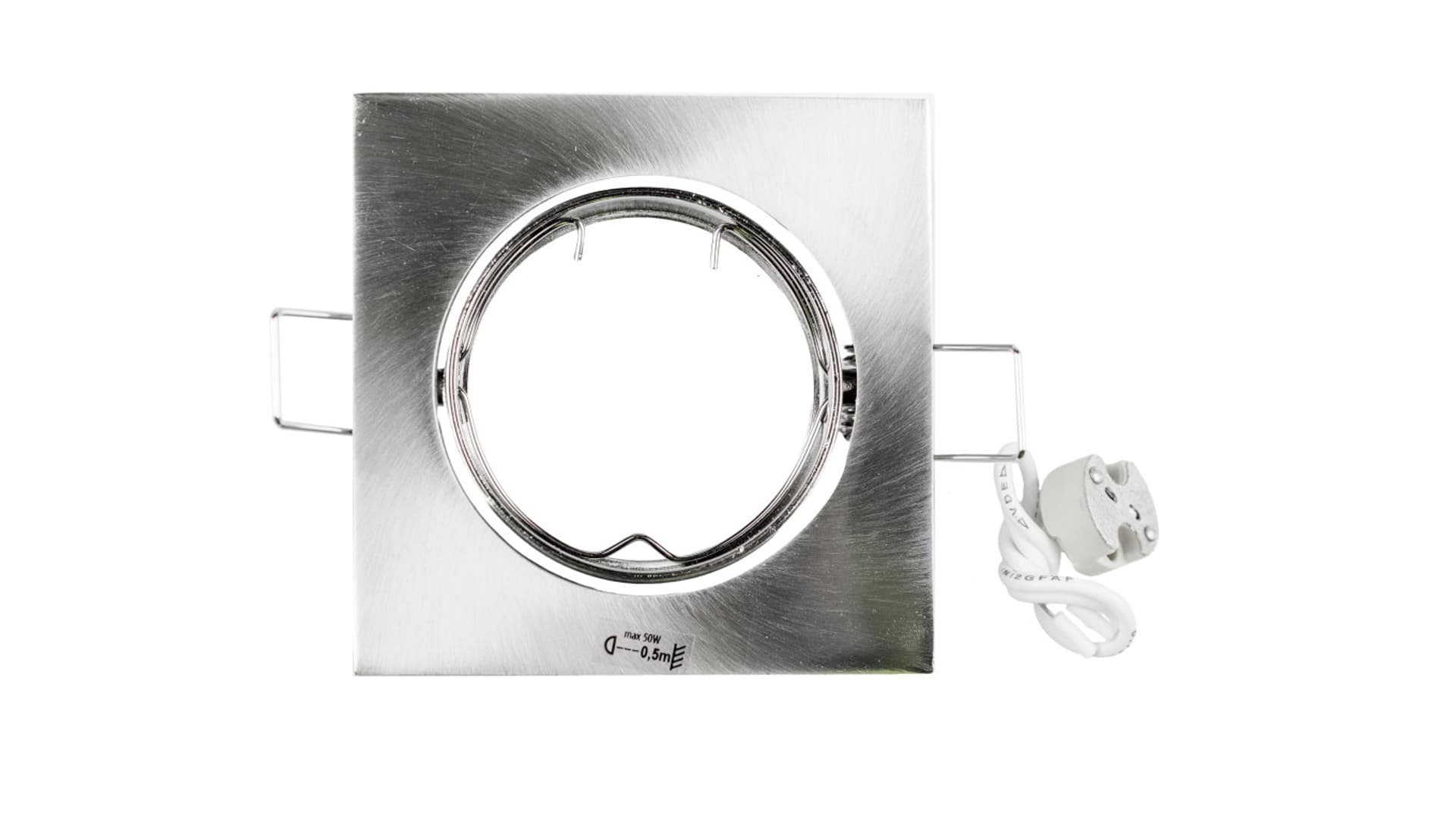 

Oprawa punktowa 1x50W 12V IP20 NAVI CTX-DT10-C/M matowy chrom 02553