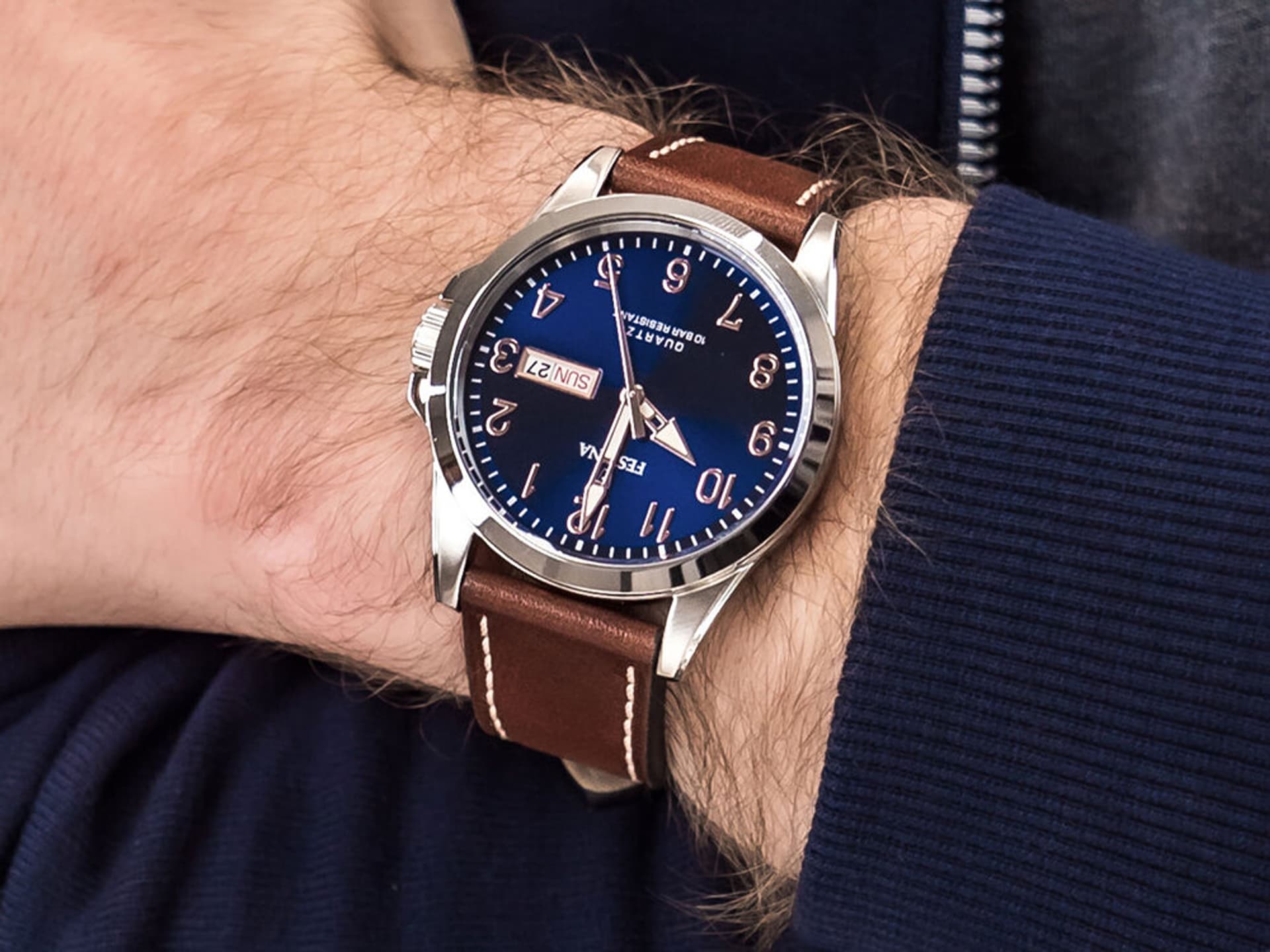 

ZEGARĘK MĘSKI FESTINA CLASSIC 20358/B + BOX
