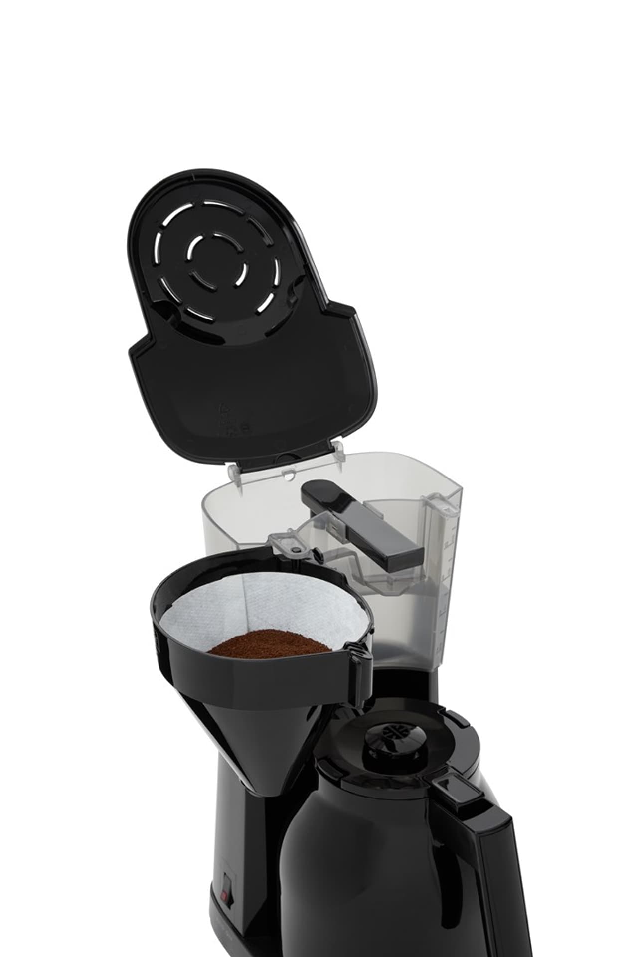 

Ekspres przelewowy Melitta EASY THERM II BLACK