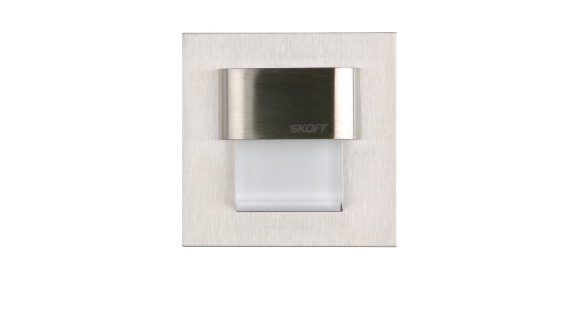 

Oprawa LED 0.4W 10V IP20 TANGO MINI szlif biała 02-01-02-01-0120
