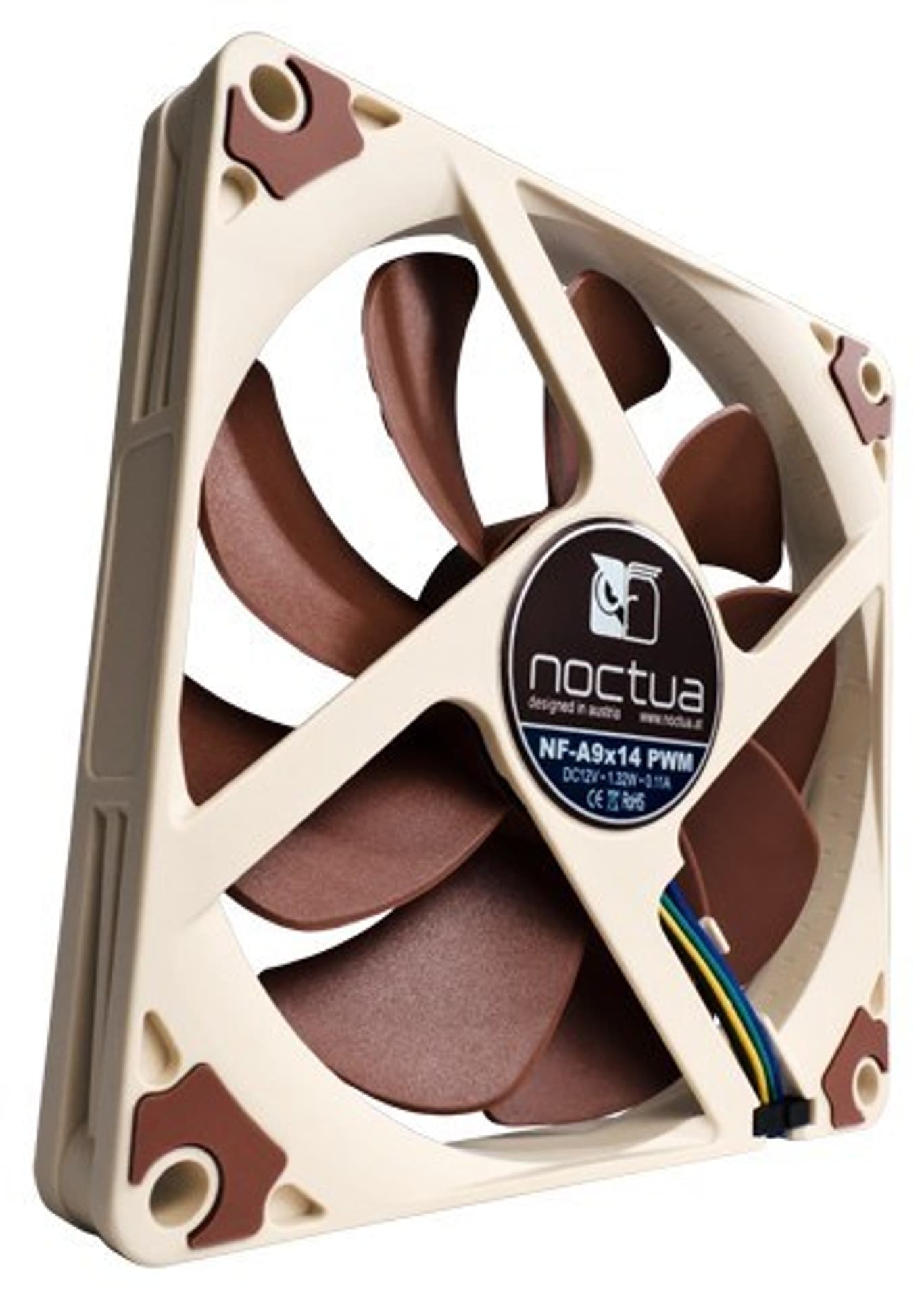 

Wentylator NOCTUA 92mm 300-2200 RPM Low Profile