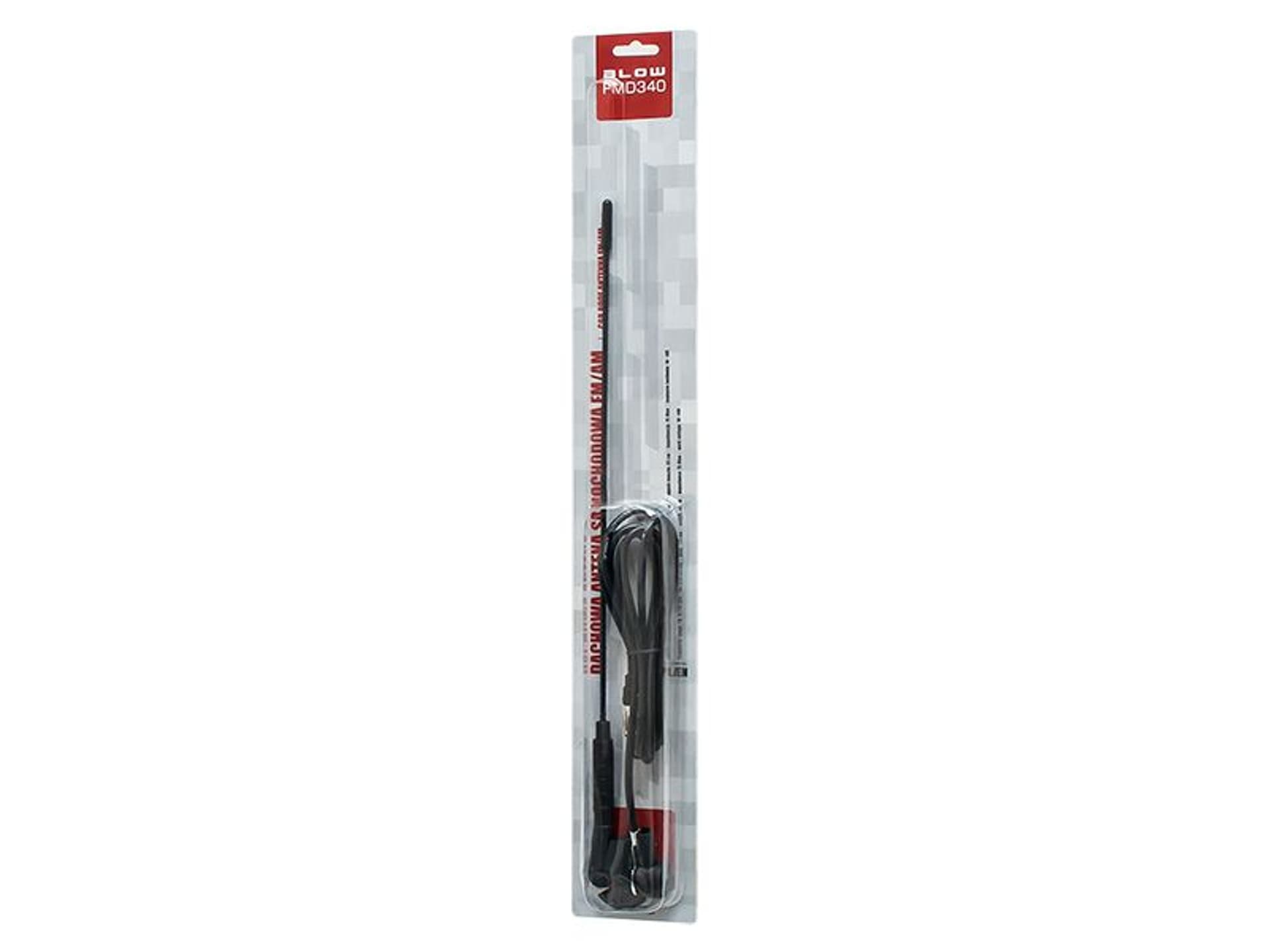 

22-637# Antena blow fmd340 dachowa łamana