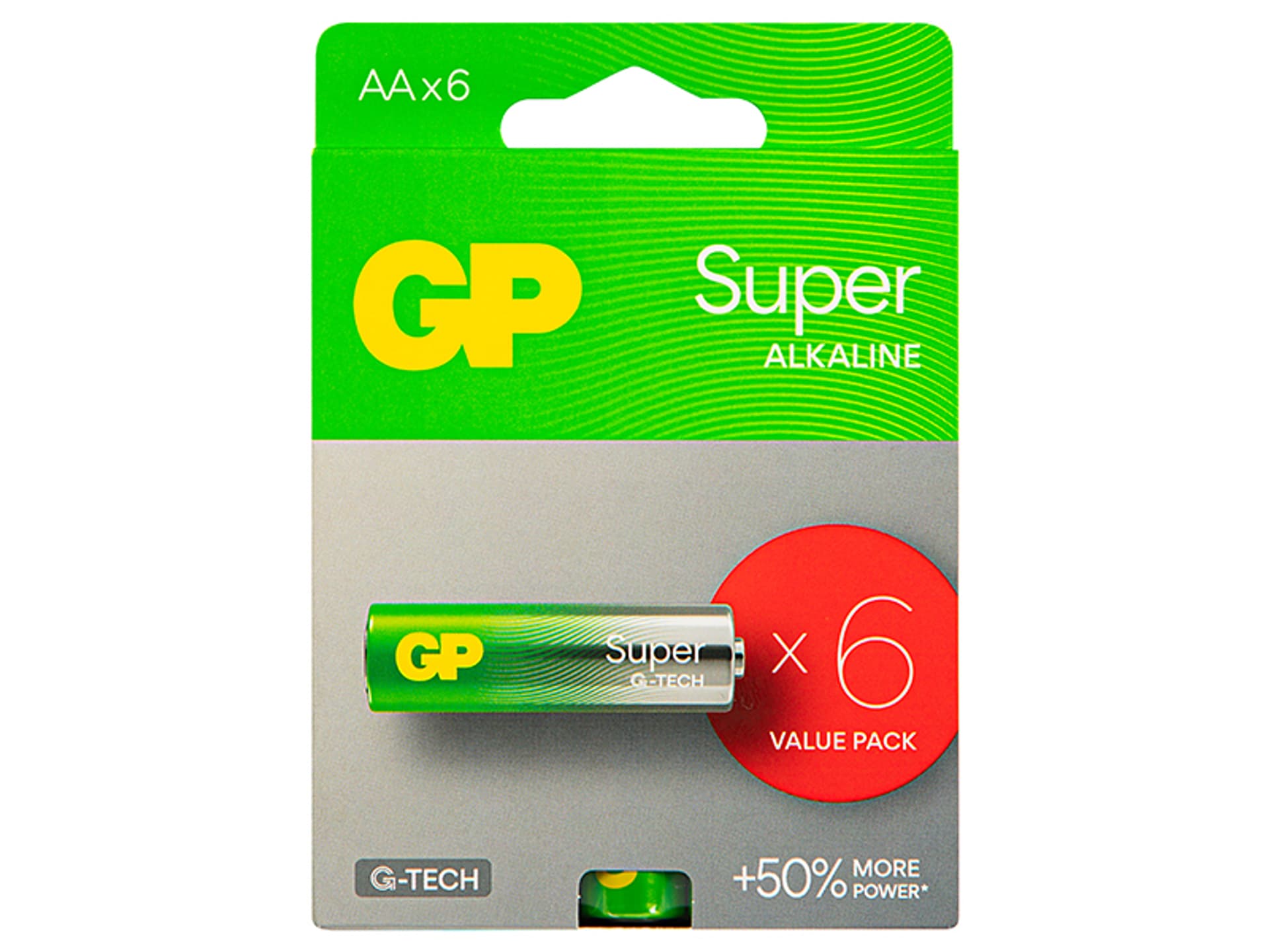 

8940# Bateria alkaliczna aa 1.5 lr6 gp super