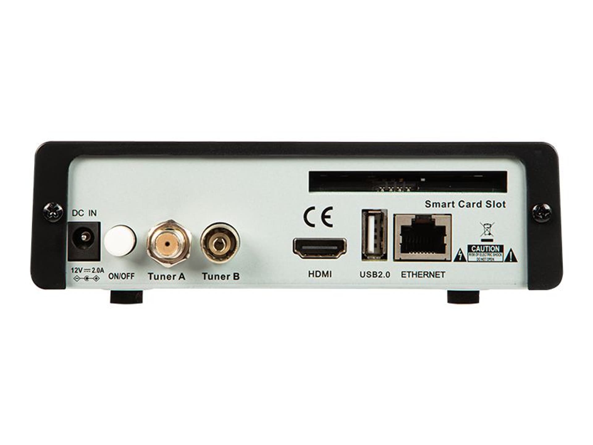 

Dekoder tuner DVB-T2 Zgemma H8.2H
