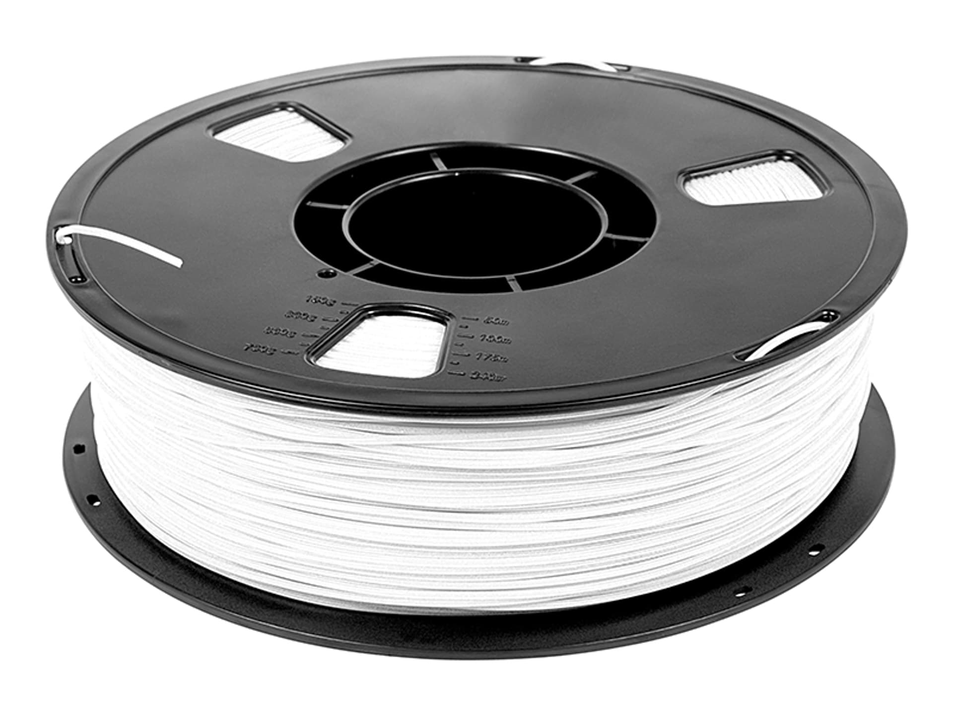 

55-011# Filament pla 1kg biały