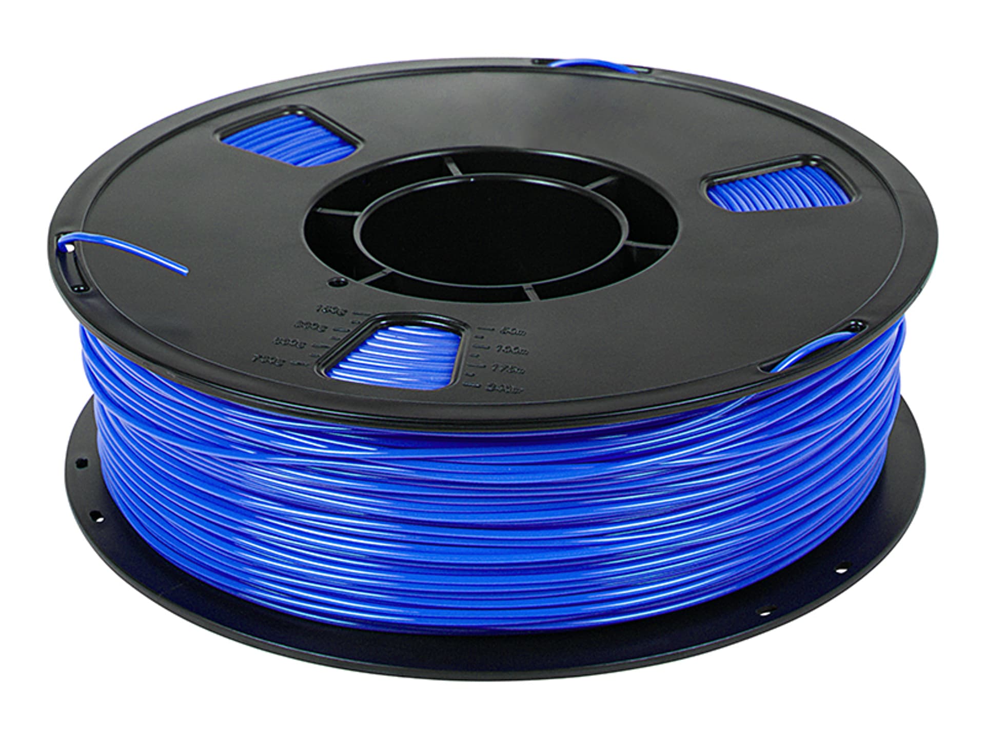 

55-015# Filament pla 1kg niebieski