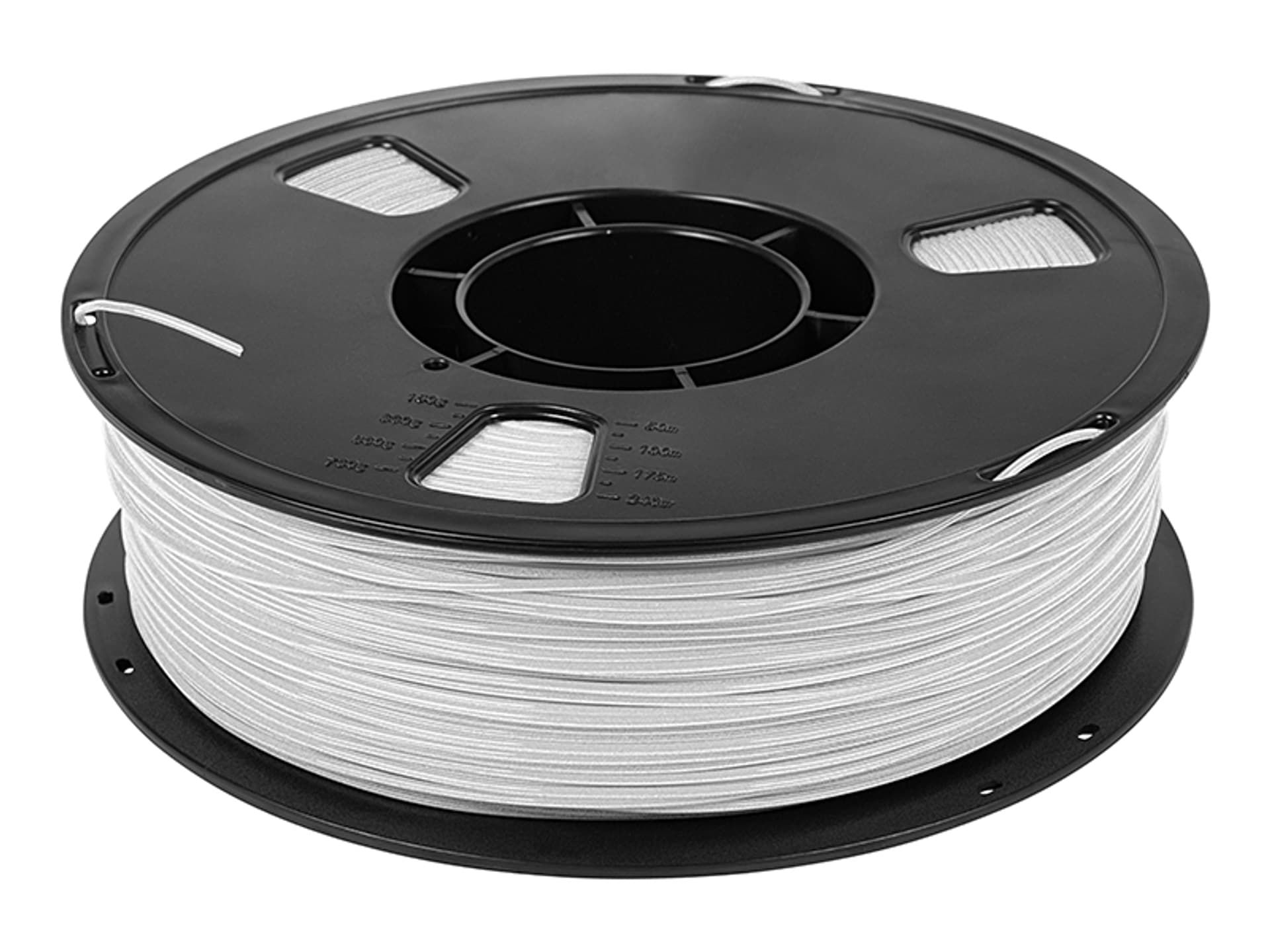 

55-017# Filament pla 1kg przezroczysty