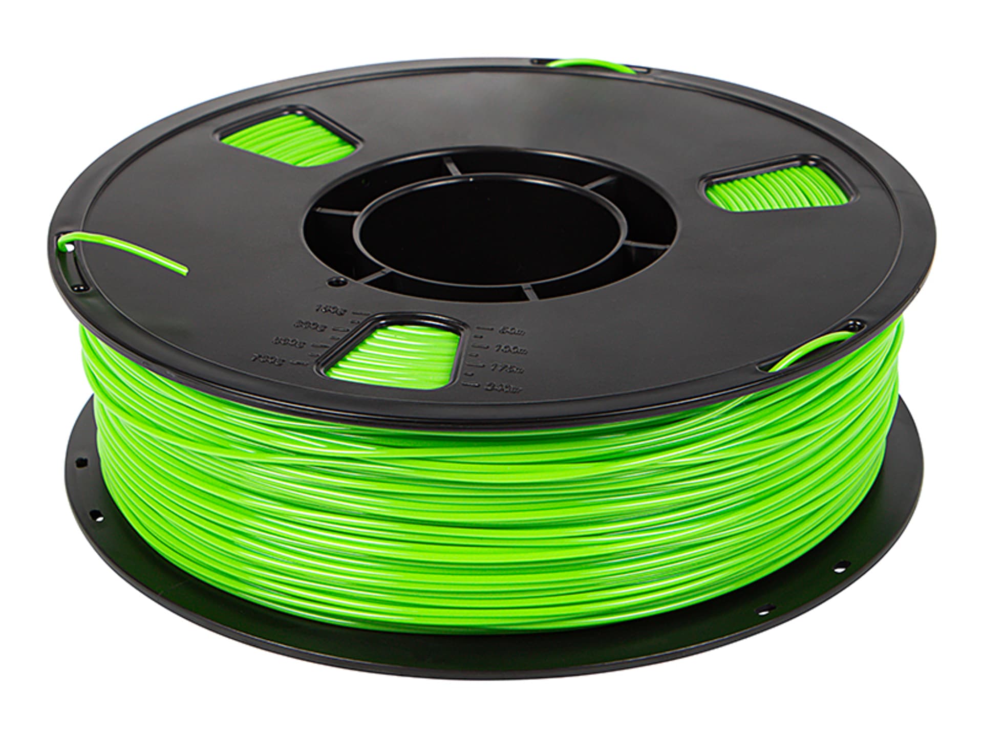 

55-016# Filament pla 1kg zielony