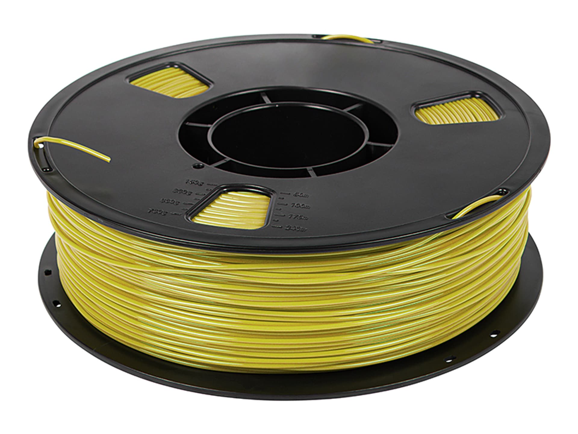

55-012# Filament pla 1kg złoty
