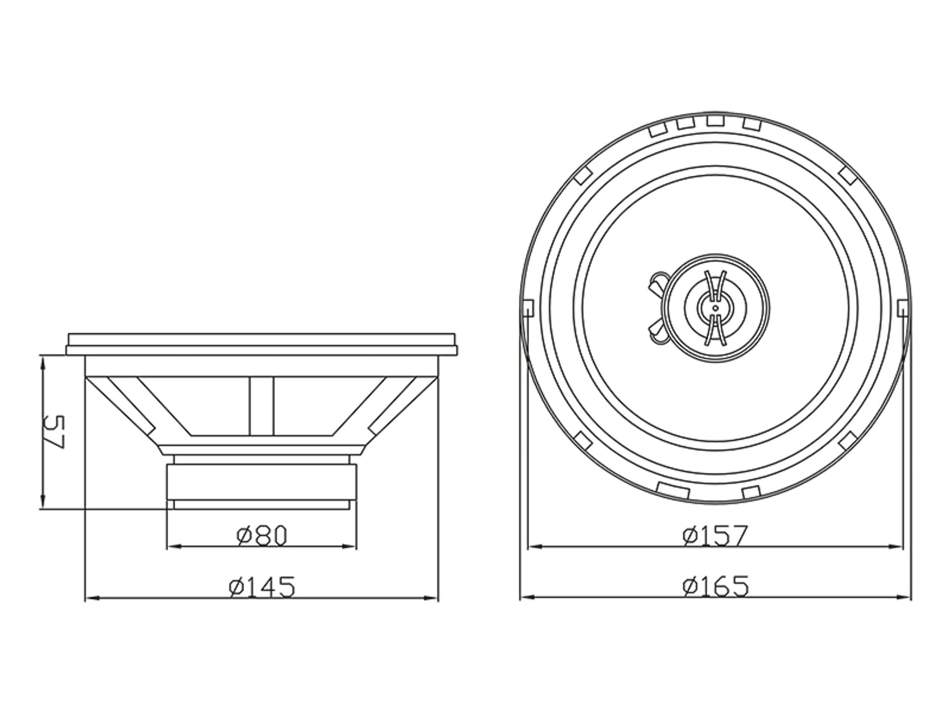 

30-603# Głośn. blow s-165 4ohm