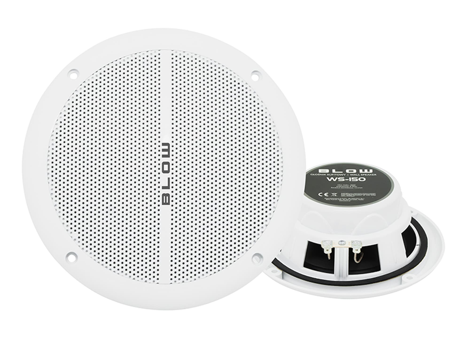 

30-712# Głośn. sufitowy ws-150 135mm 50w/8ohm