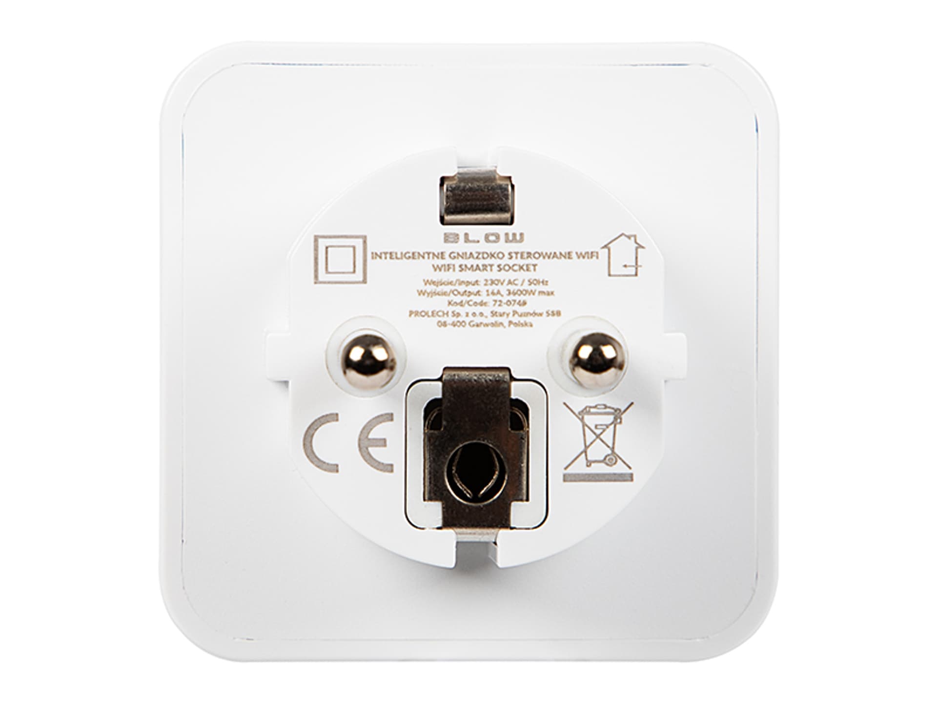 

72-074# Inteligentne gniazdko sterowane wifi tuya v2