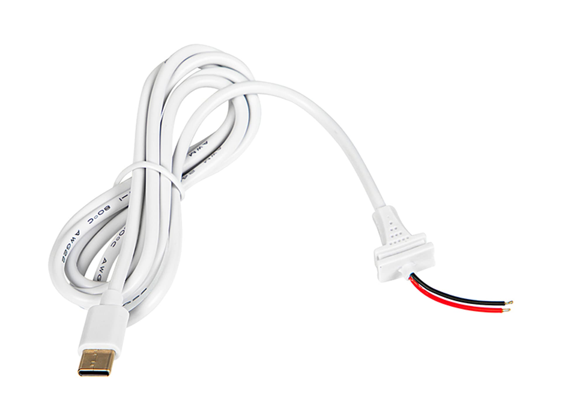 

Kabel do ładowarki USB-C biały