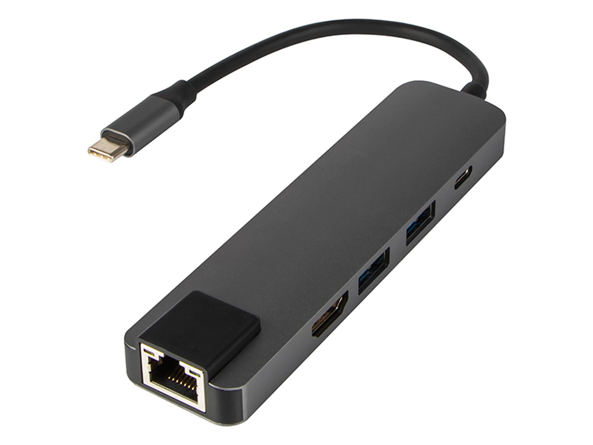 

86-060# Karta sieciowa usb-c rj45+hdmi k-03