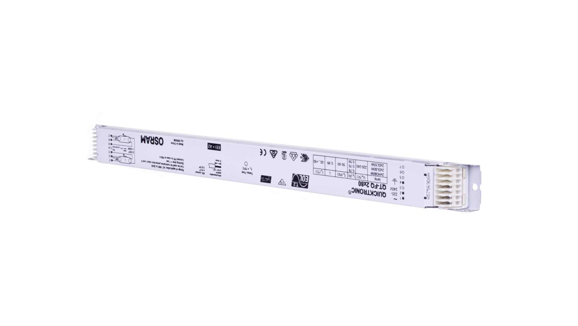 

Statecznik elektroniczny QT-FQ 2x80W 4050300825564