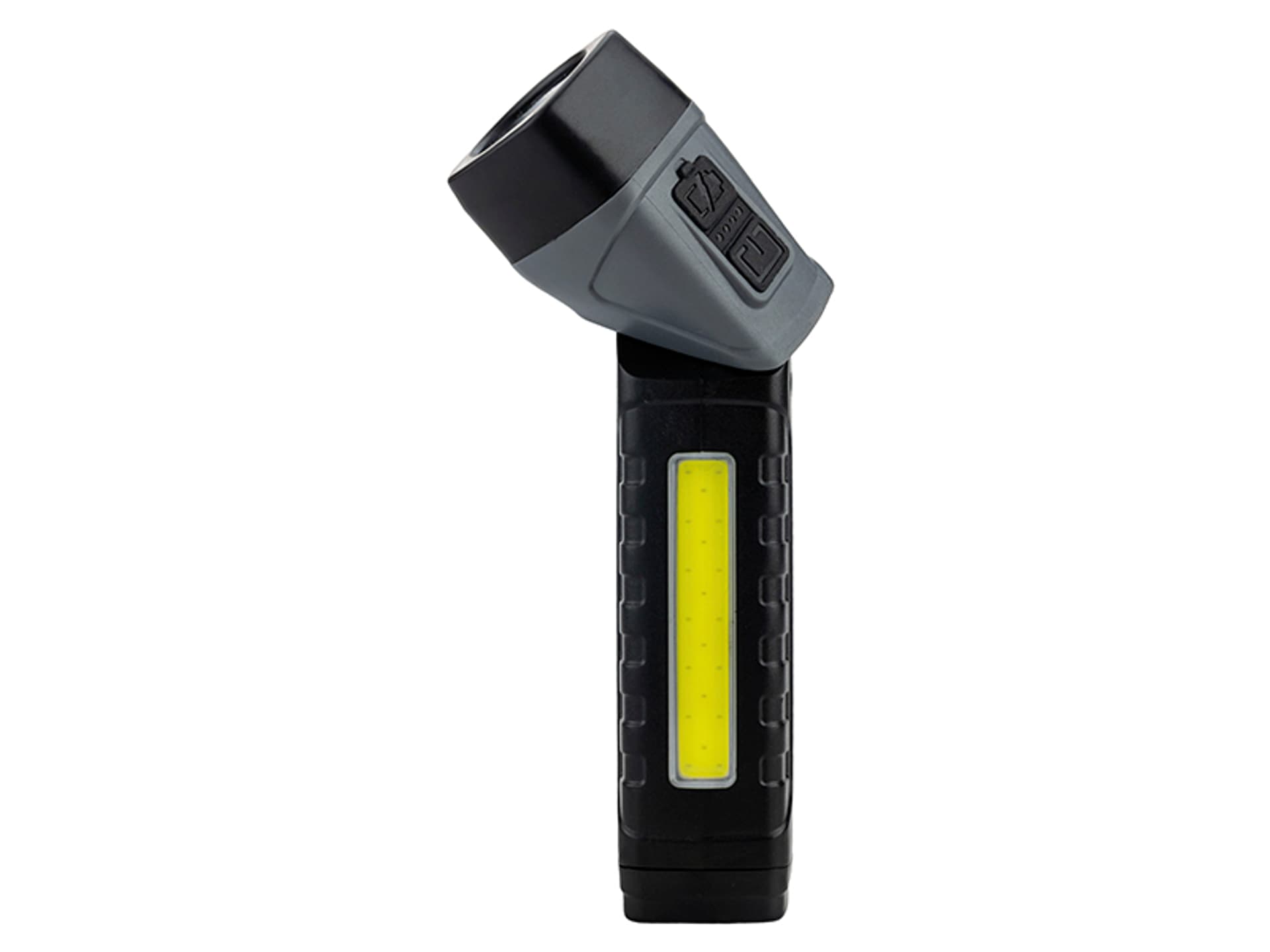 

71-333# Latarka ręczna obrtotowa 90 led