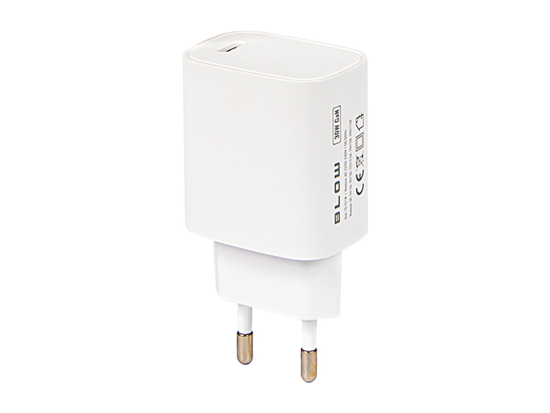 

76-017# Ładowarka sieciowa gniazdo usb-c pd 30w