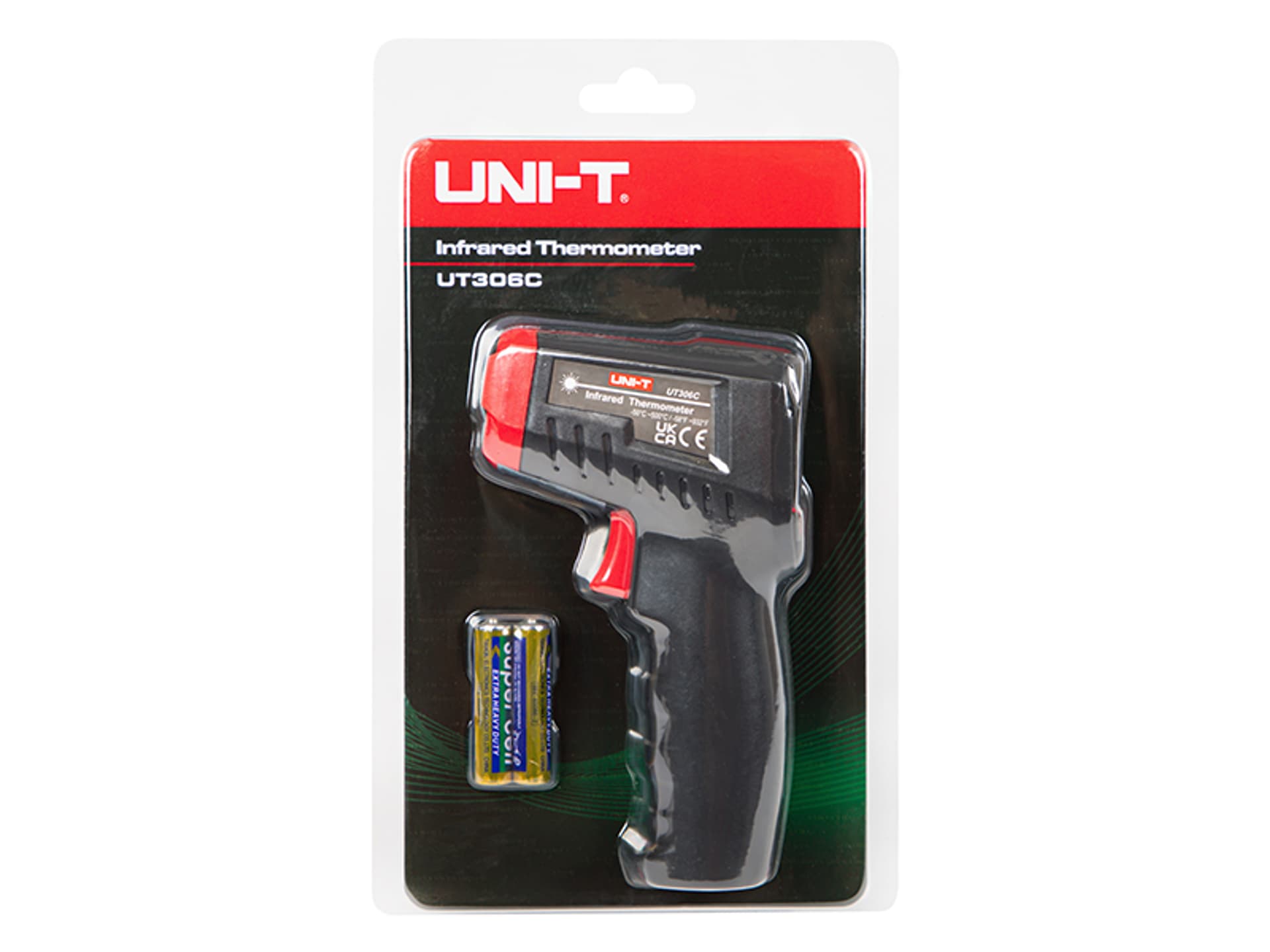 

50-215# Miernik temperatury ut306c uni-t