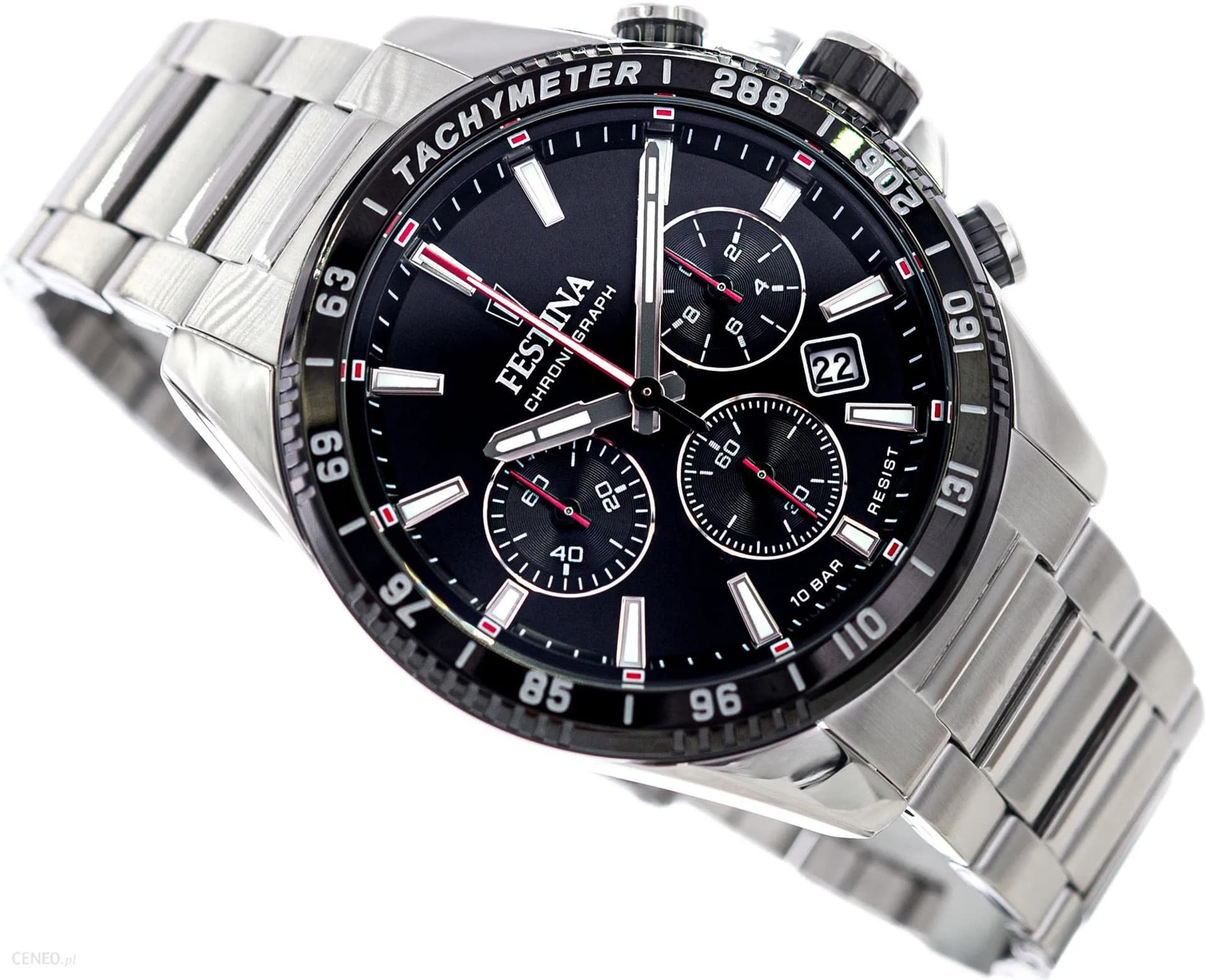 

ZEGARĘK MĘSKI FESTINA TIMELESS CHRONOGRAPH 20560/6 + BOX