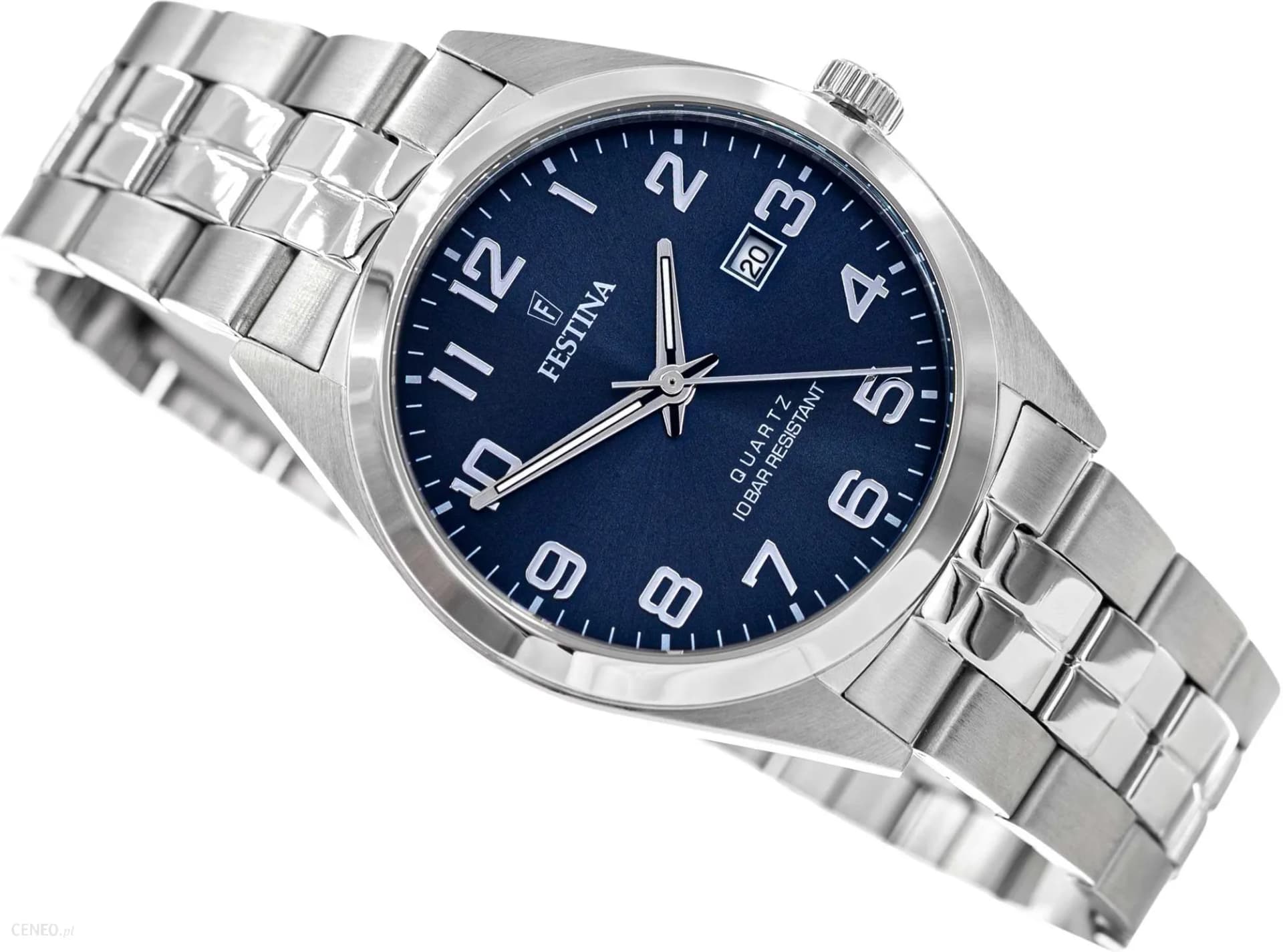 

ZEGARĘK MĘSKI FESTINA CLASSIC 20437/3 + BOX