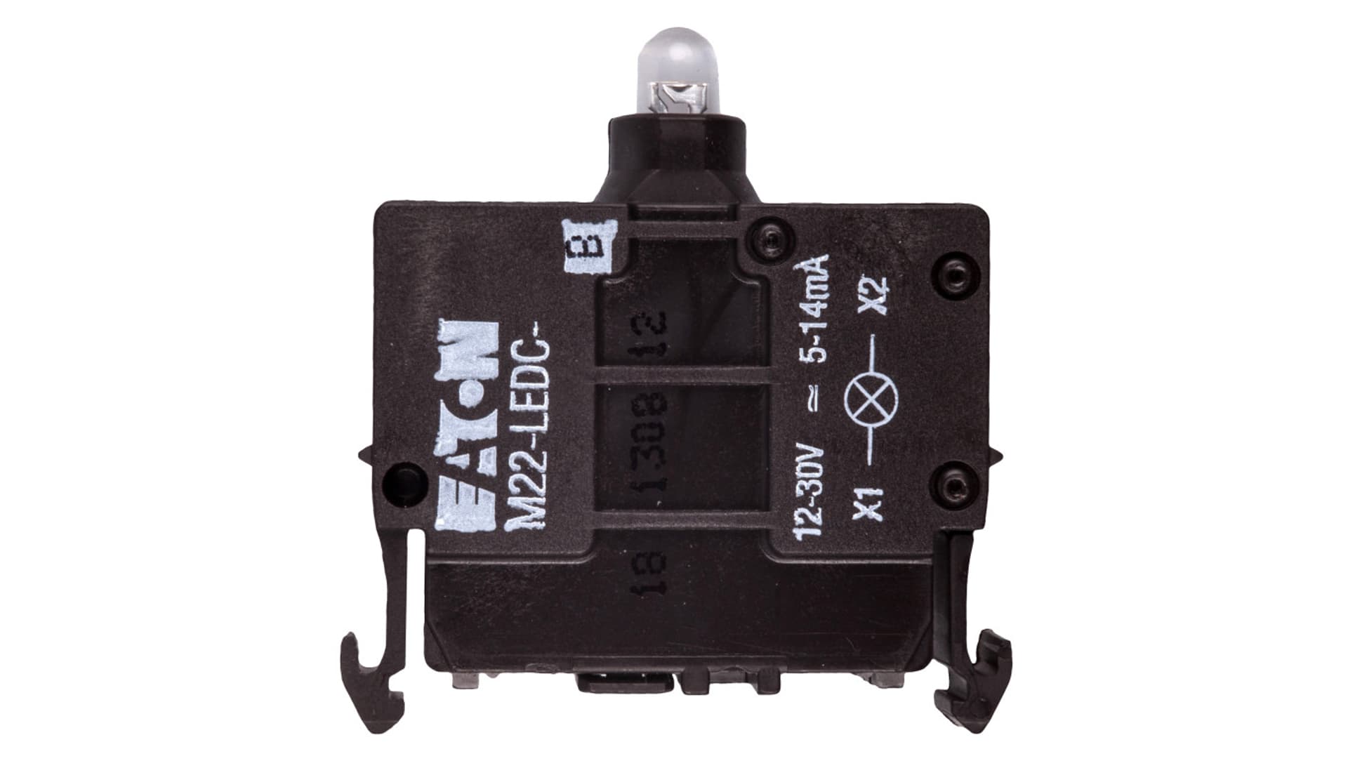 

Oprawka z LED niebieska 12-30V AC/DC M22-LEDC-B 218058