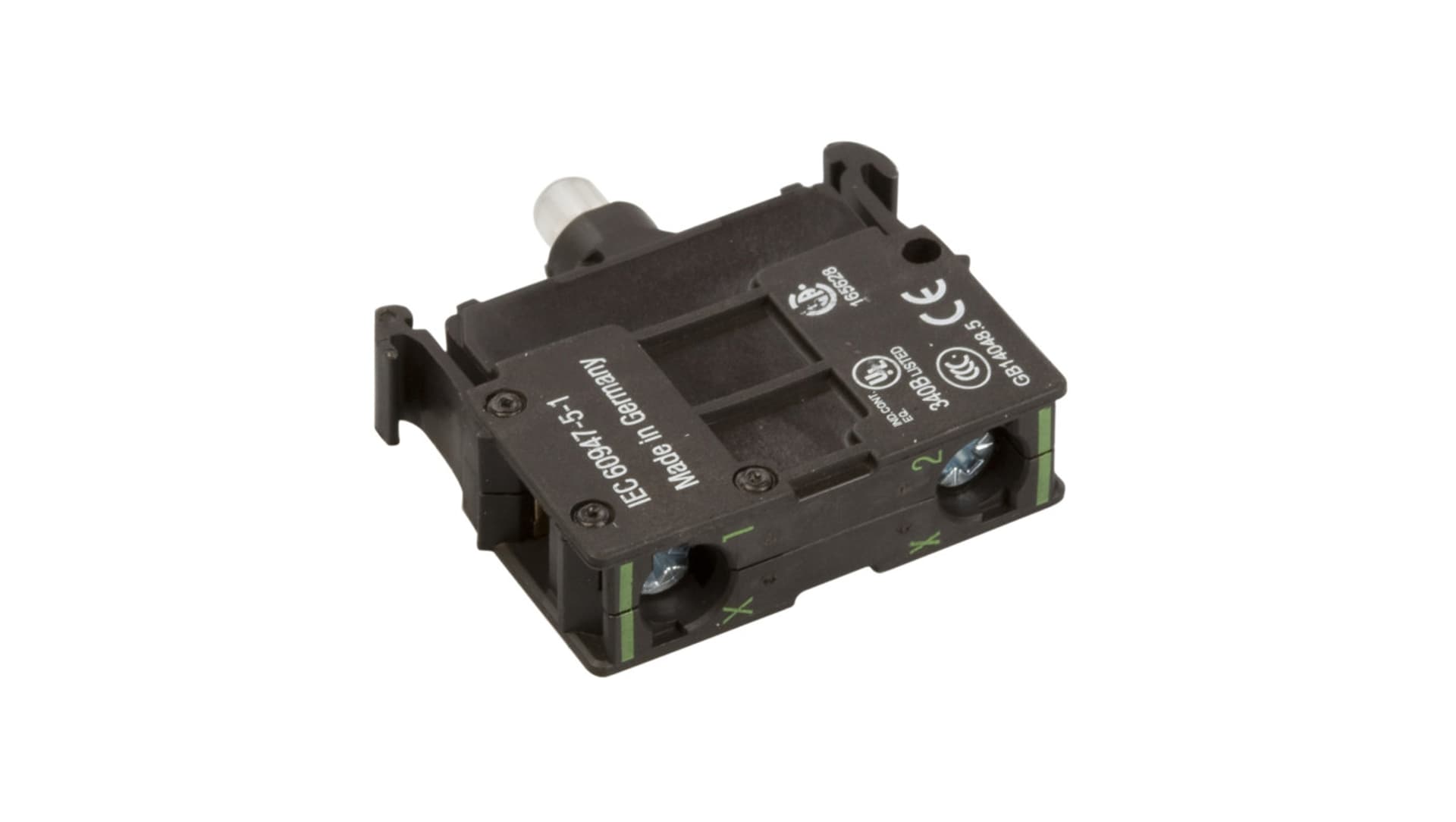 

Oprawka z LED zielona 230V AC M22-LED230-G 216565