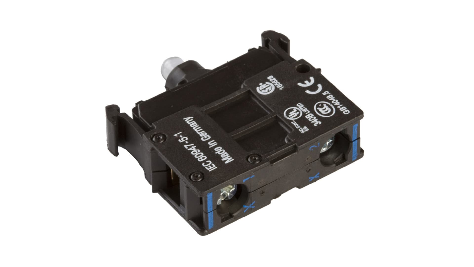 

Oprawka z LED niebieska 12-30V AC/DC M22-LED-B 218057