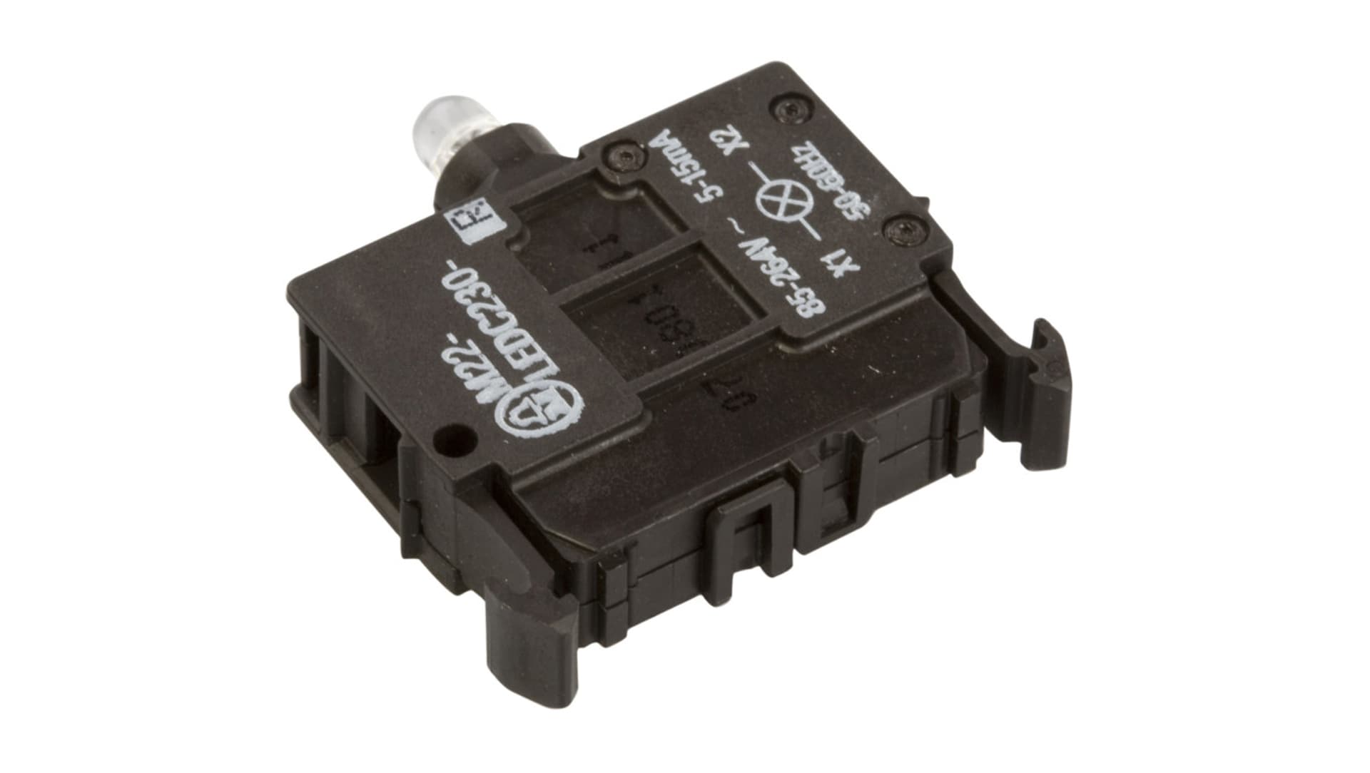 

Oprawka z LED czerwona 230V AC M22-LEDC230-R 216567