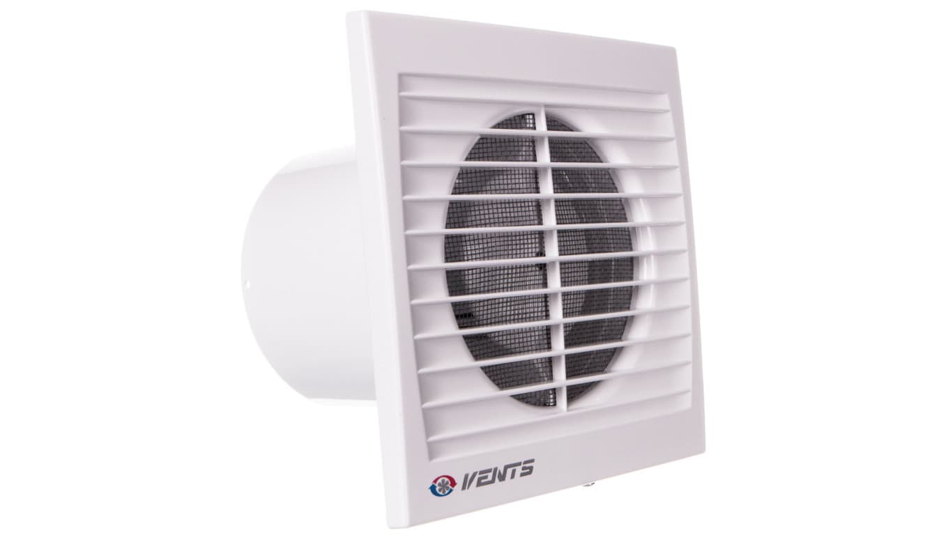 

Wentylator domowy fi 100 230V 5,6 78m3/h 34dB ścienny standard (STYL S) 100S