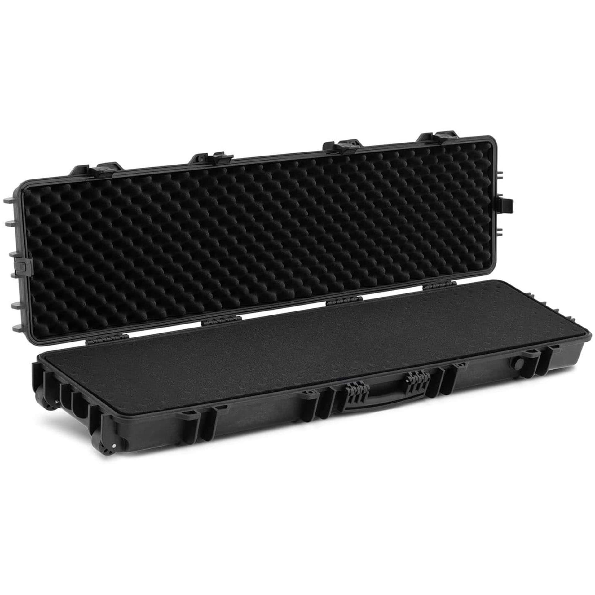 

Walizka transportowa skrzynka ochronna z gąbką wodoodporna 130 x 32 x 13 cm 28 l
